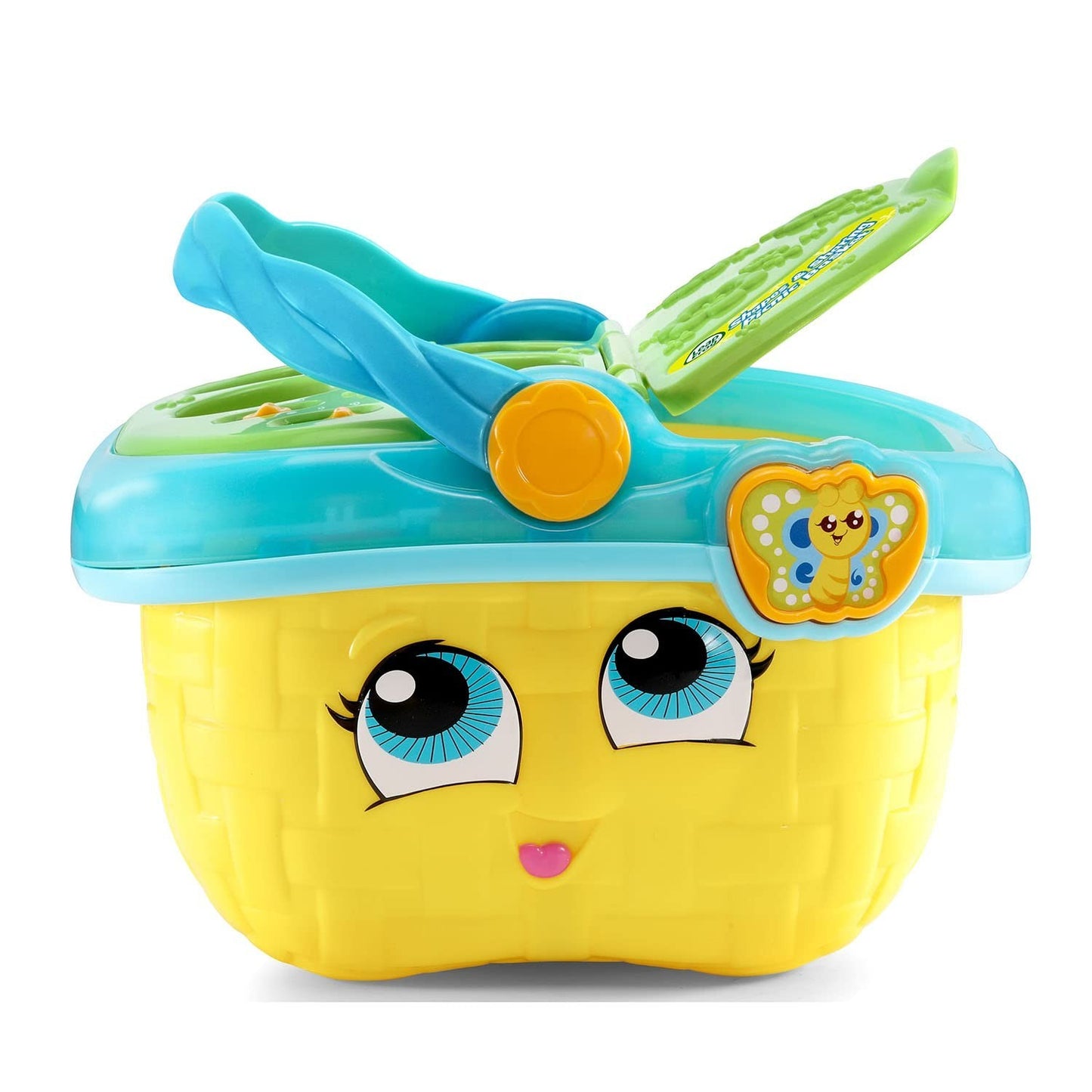 Shapes & Sharing Picnic Basket Toy   Educational Playset for Kids, Fun Learning5