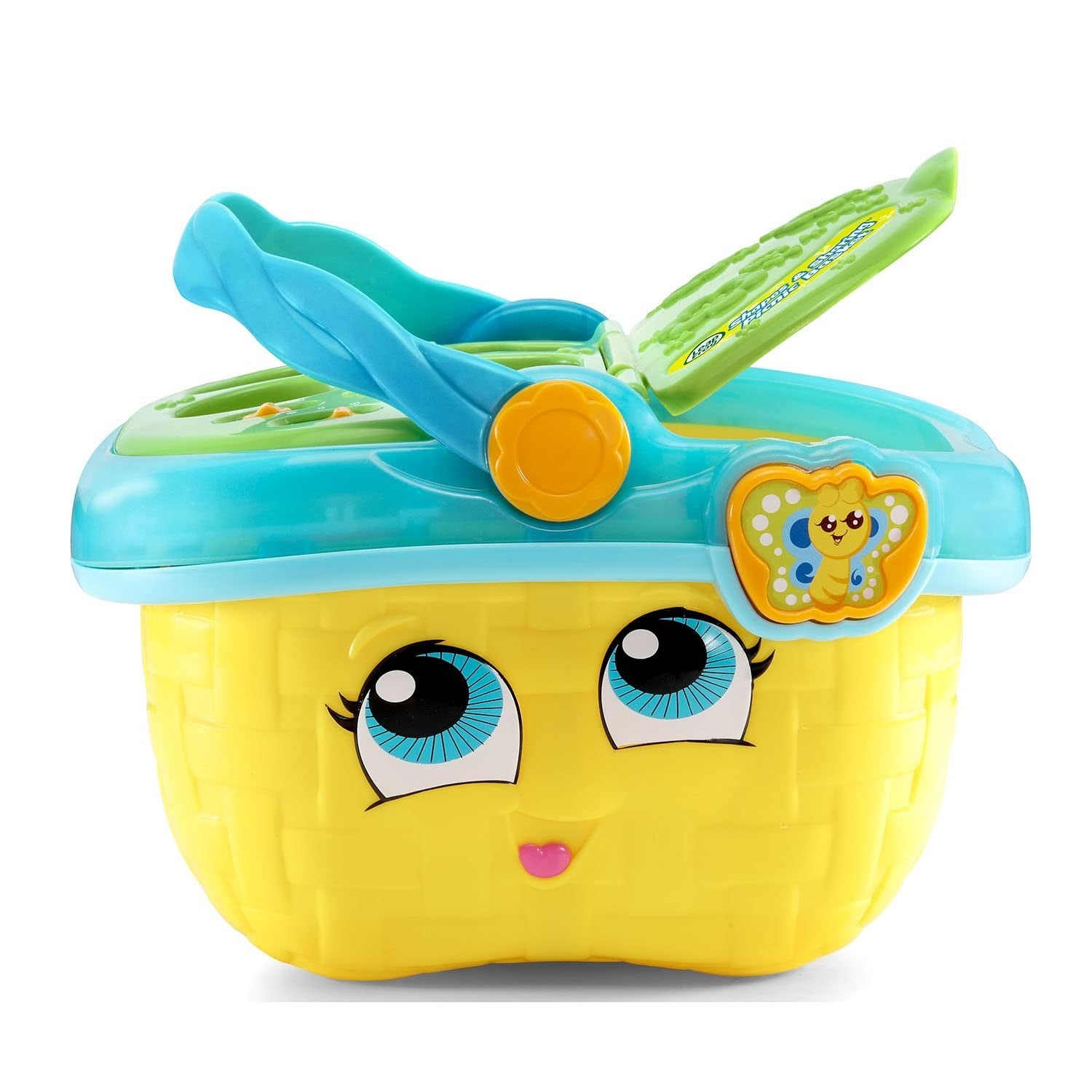 Shapes & Sharing Picnic Basket Toy   Educational Playset for Kids, Fun Learning5