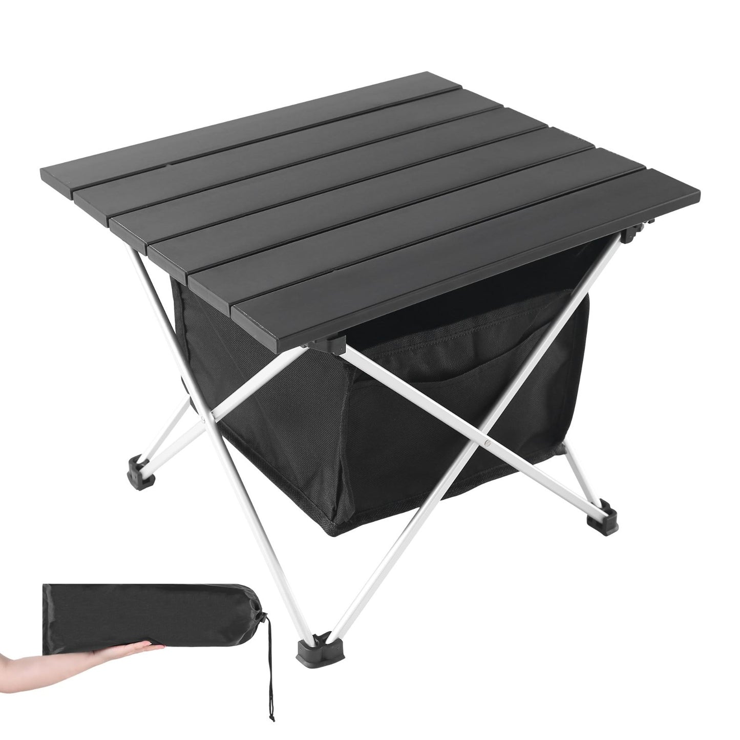 **Optimized eBay Title:**  Ultralight Portable Camping Table with Storage Bag -1