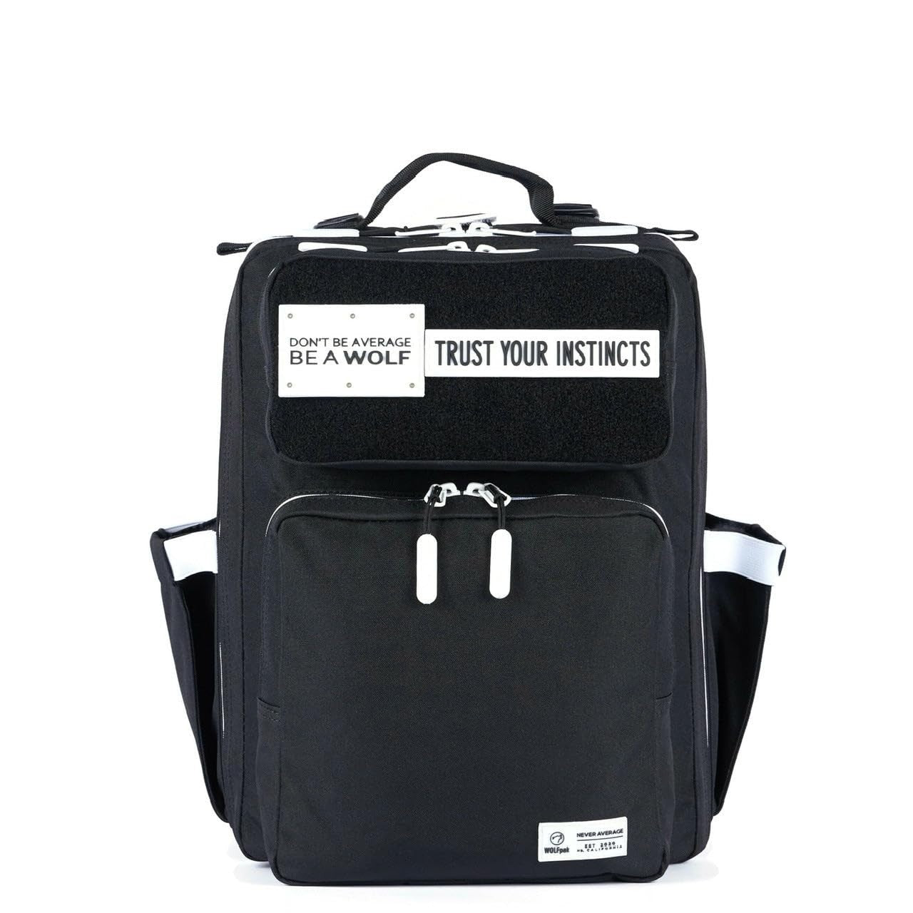 Slim Tactical Gym Backpack   Minimalist Daypack with Laptop Pocket & Cup Holders1