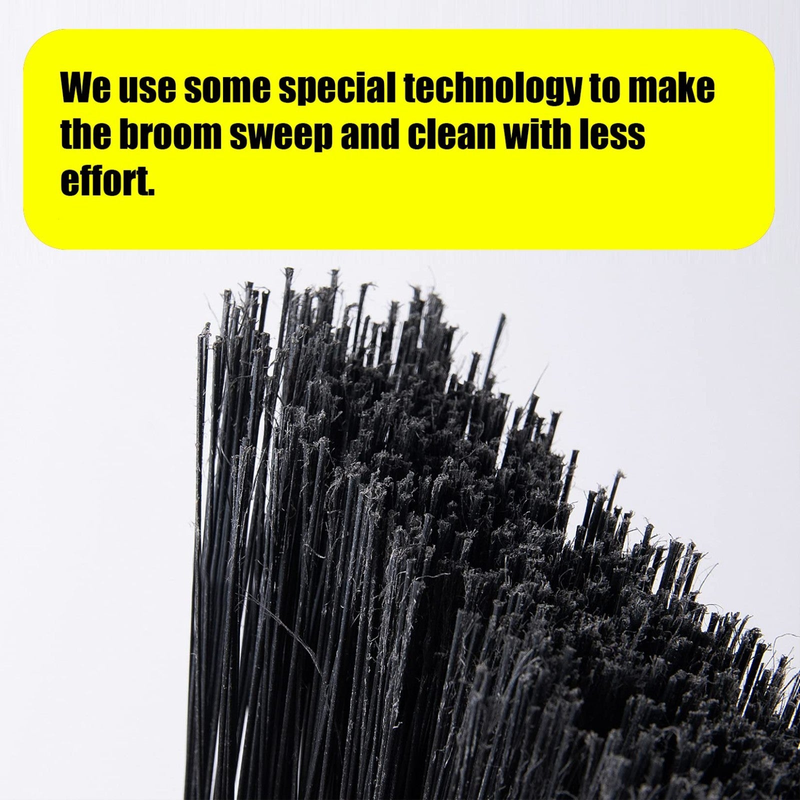 Heavy-Duty Outdoor Broom 54" | Commercial Grade Floor Sweeper for Home & Yard2