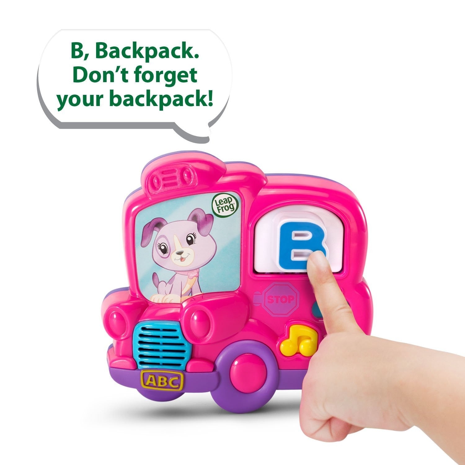 Magnetic Letter Set for Kids   Fridge Phonics Educational Toy, Pink Letters5