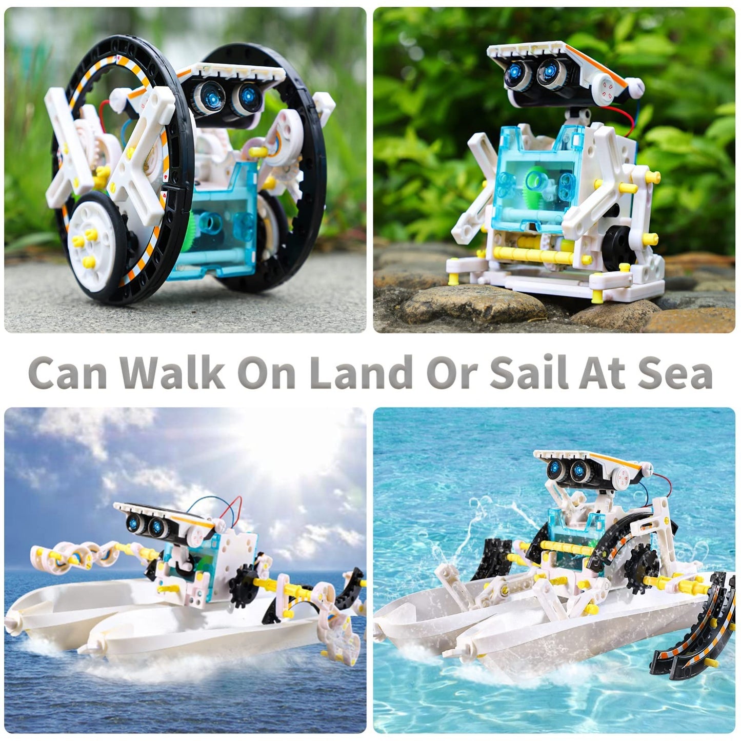 12 in 1 STEM Solar Robot Kit for Kids 8 13, Educational Building Toys, Science G2