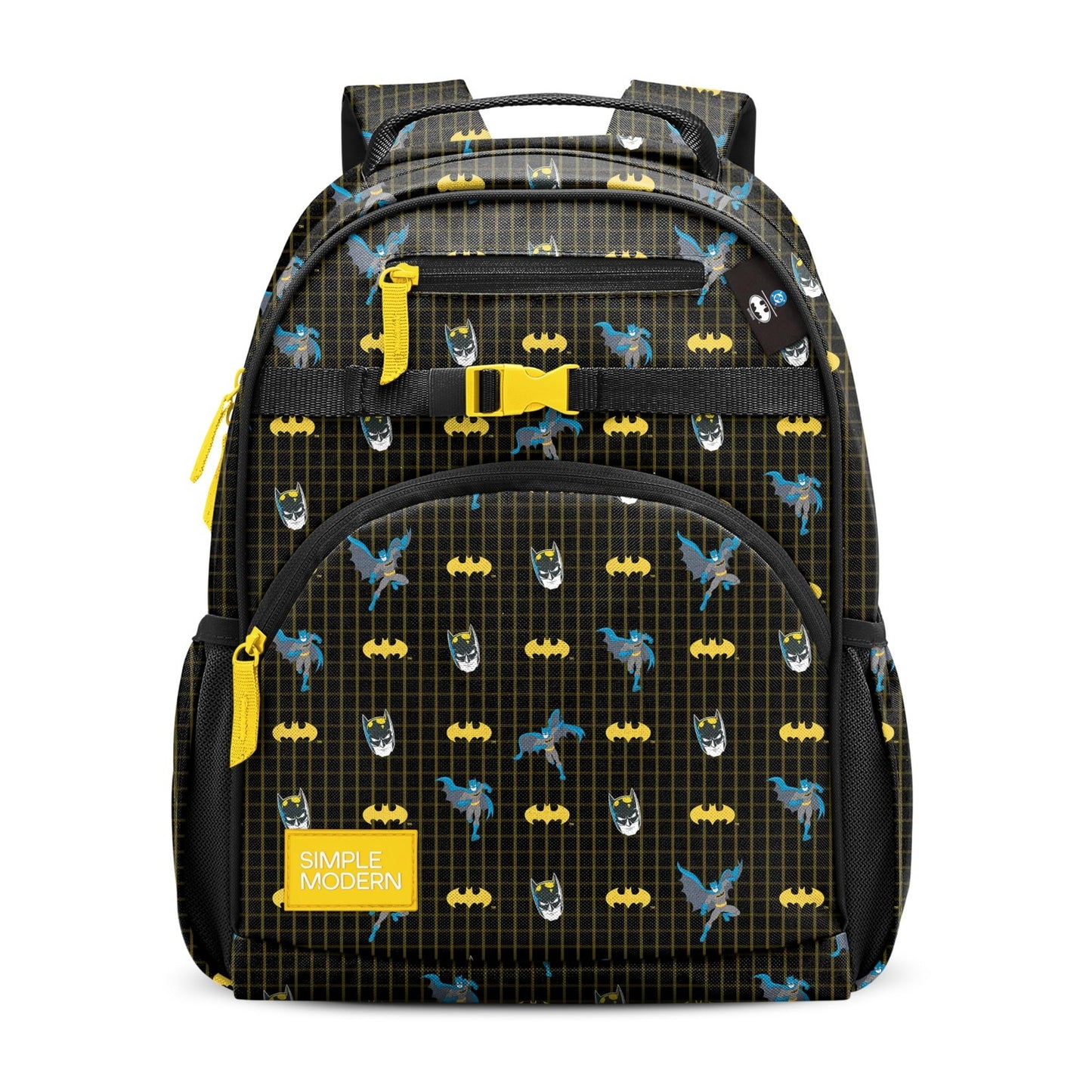 Stylish Batman Kids Backpack 18L for School, Boys & Girls   Durable & Spacious1