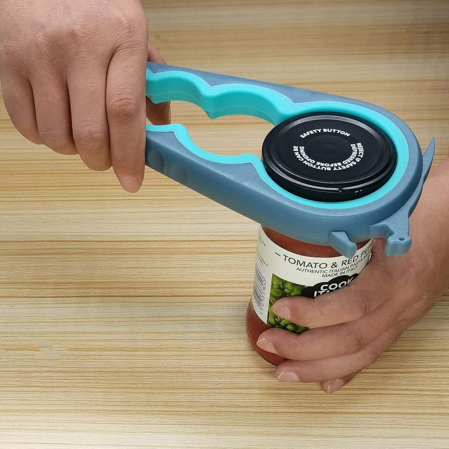 Adjustable Jar & Bottle Opener for Seniors with Arthritis | Easy Grip Lid Tool2