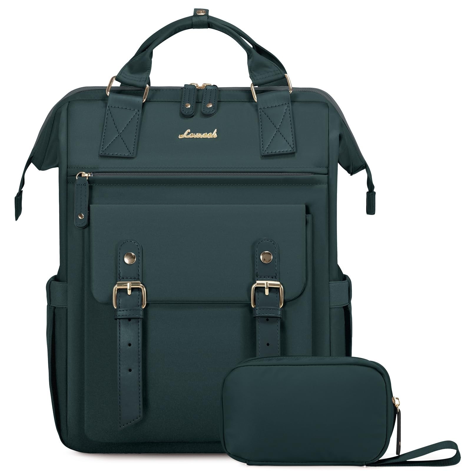 Stylish 15.6" Laptop Backpack for Women   Work, Travel, College, Nurse, Commuter1