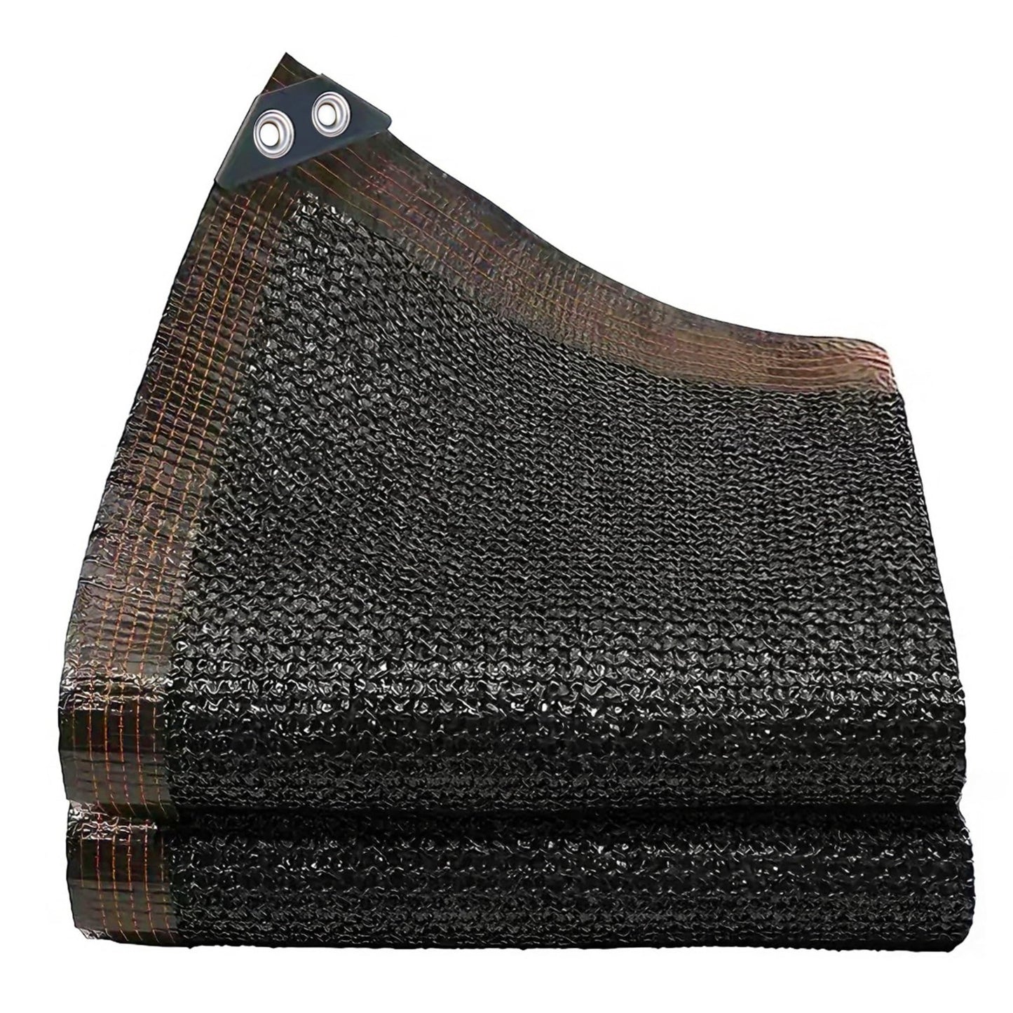 90% Black Shade Cloth 3.3x10 FT Garden Mesh Tarp for Heat Protection, Sunshade C1