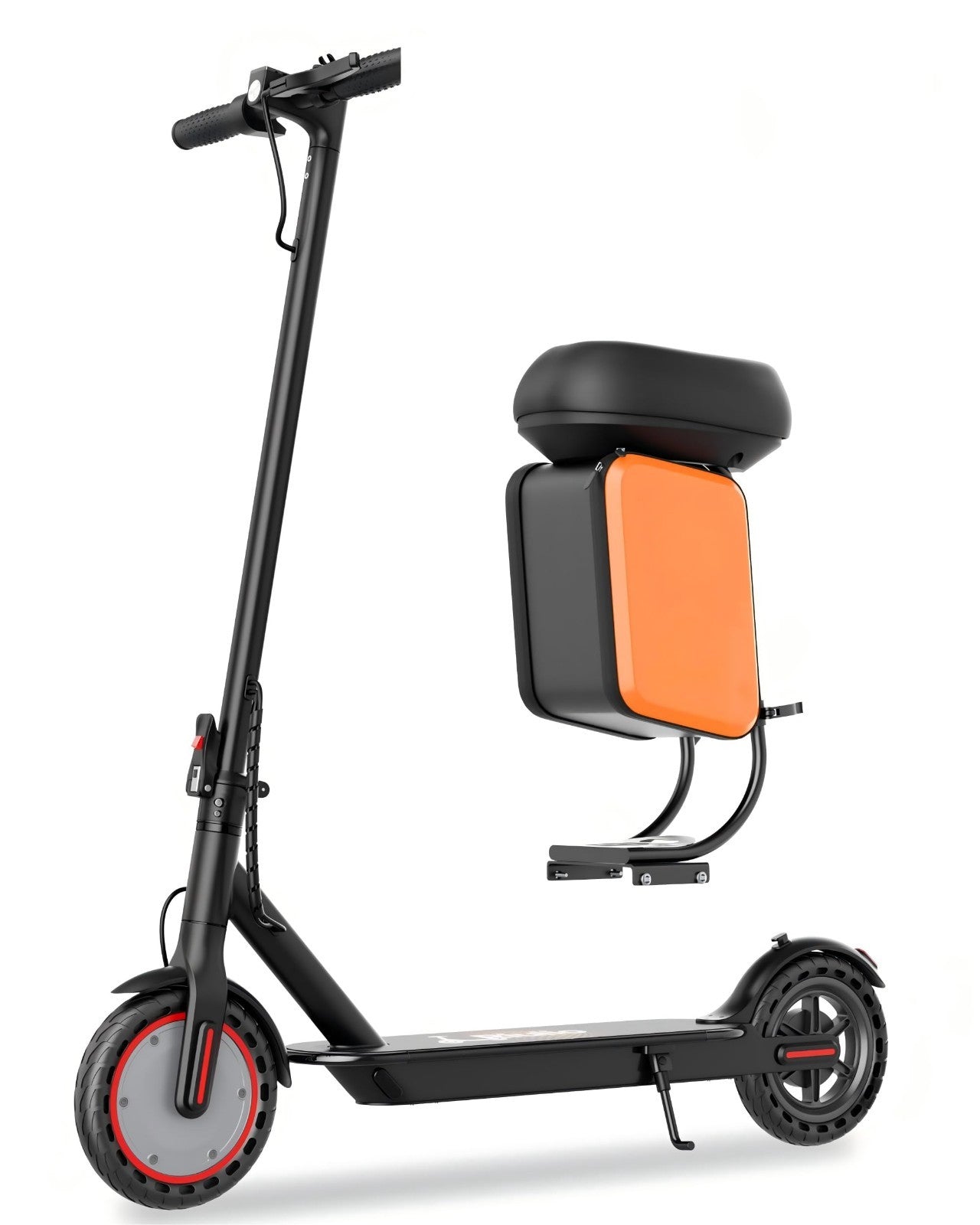 Foldable Electric Scooter, 350W-500W Motor, 9-22 MPH, 10-41 Miles Range, Dual Su1