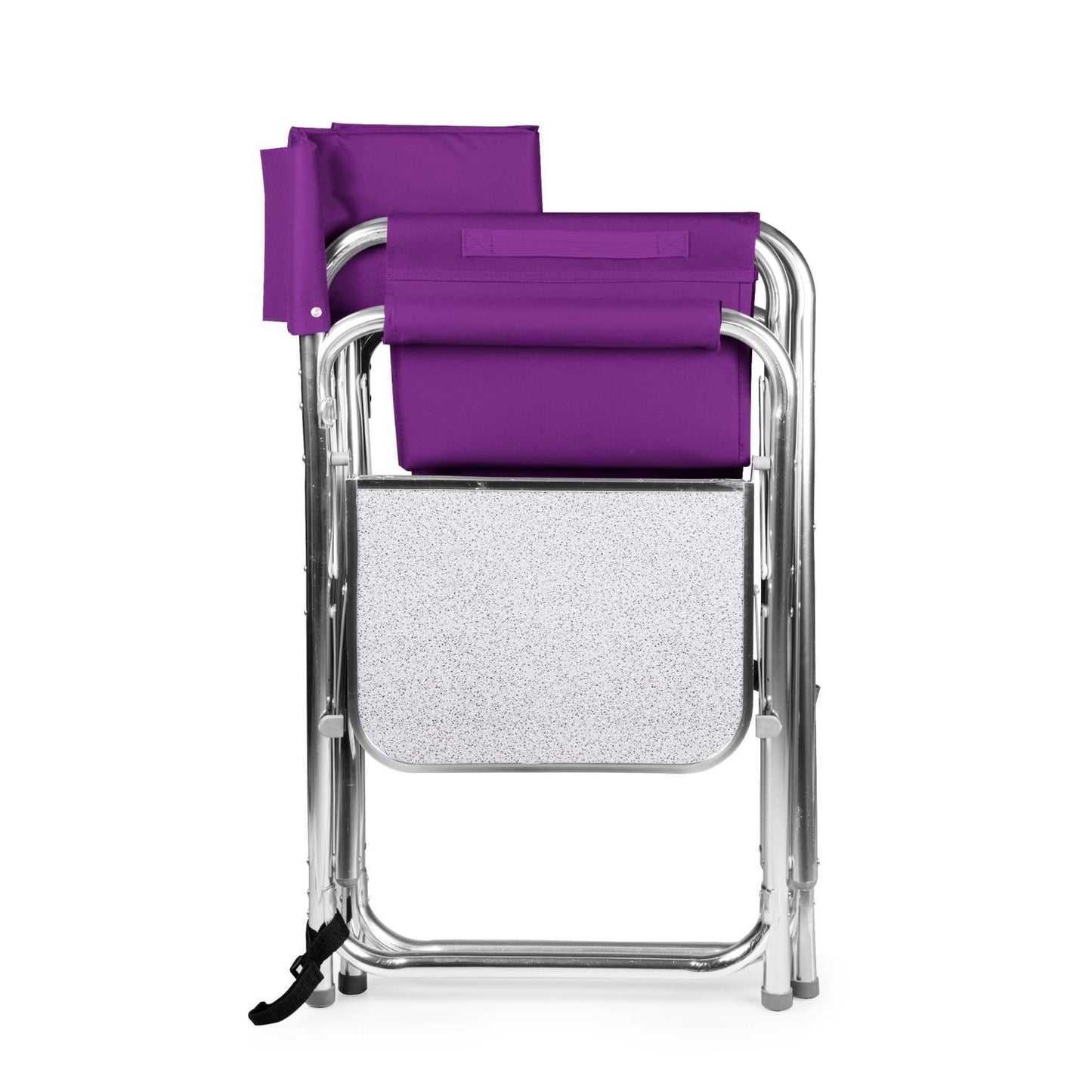 Lightweight Folding Camping Chair with Side Table & Armrest Caddy - Portable Out9