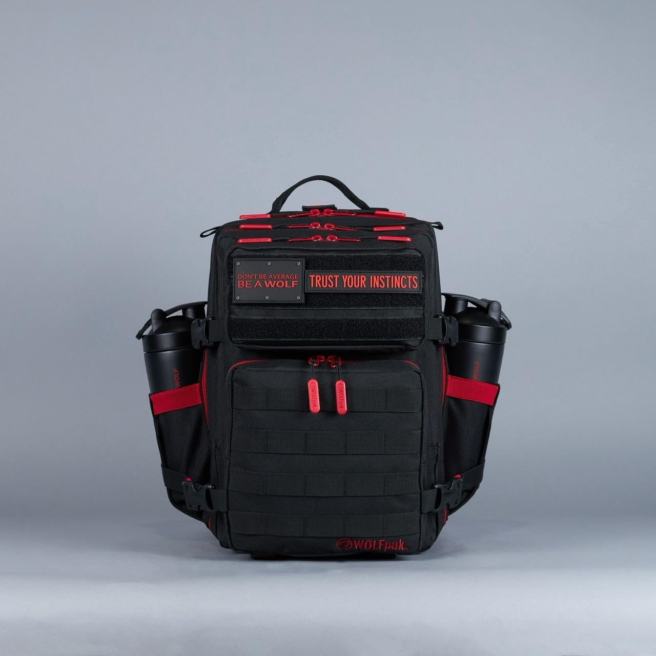 Durable 25L Waterproof Gym Backpack   1000D Oxford, MOLLE Webbing, Laptop Pocket9