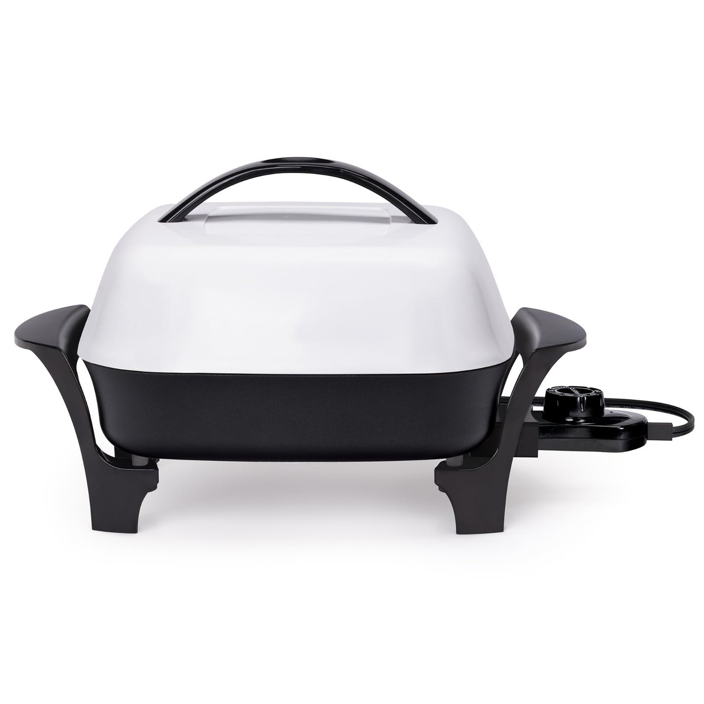 11-Inch Electric Skillet Non-Stick Cooking Pan, Adjustable Temperature, Easy Cle4