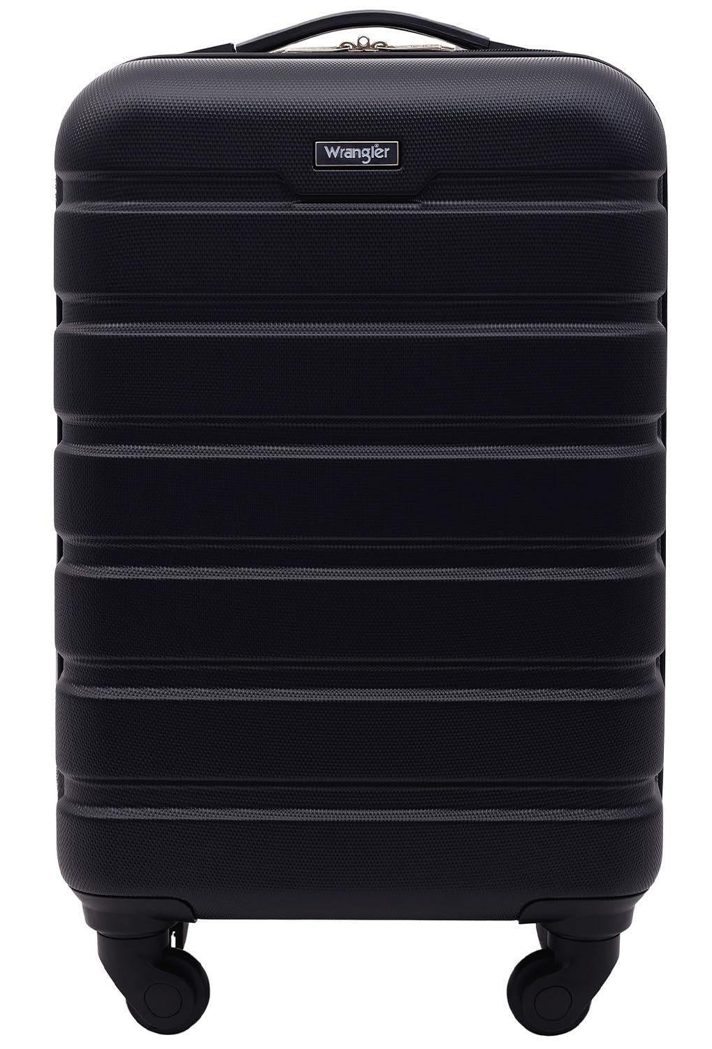 20" Hardside Spinner Carry-On Luggage - Lightweight, Durable, Travel Bag, Black1