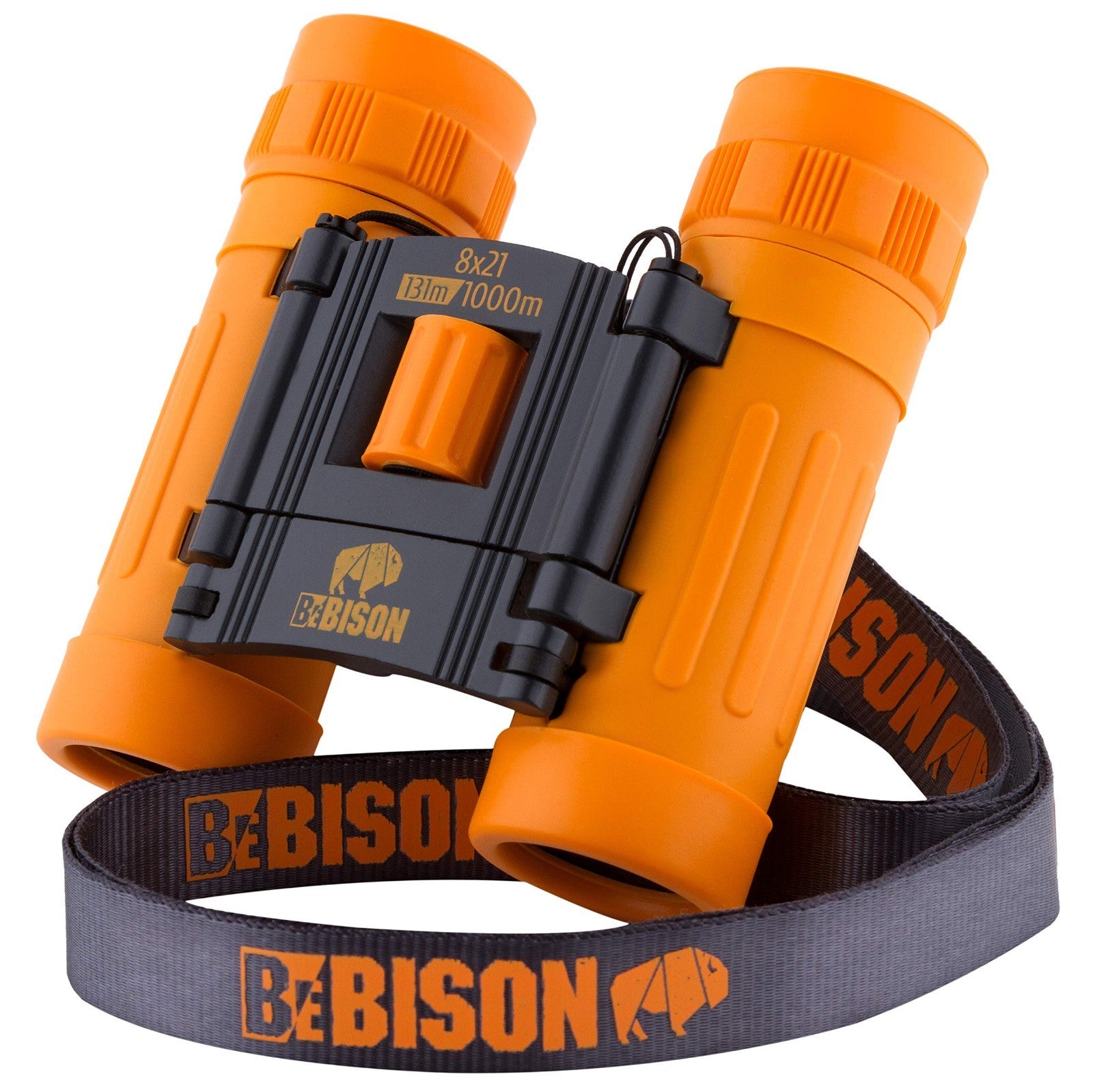 Compact 8x21 Kids Binoculars   High Resolution, Shockproof, Folding   Bird Watch1