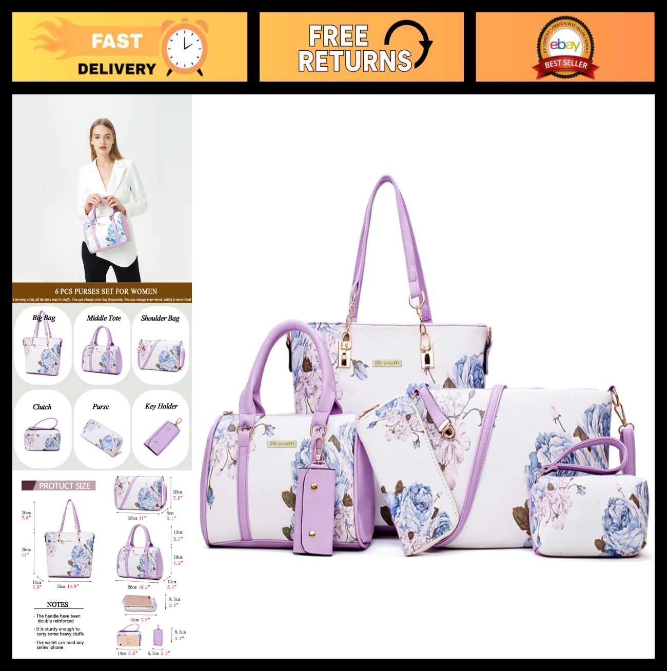 Stylish Designer Handbags for Women - Satchel, Shoulder Bag, Tote & Top Handle0