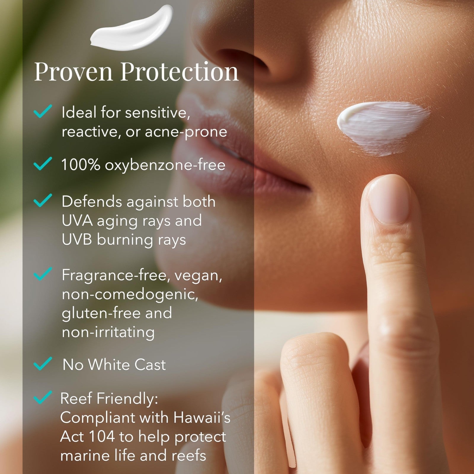 SPF 50 Zinc Oxide Sunscreen - Reef Safe, Water Resistant for Outdoor Activities3