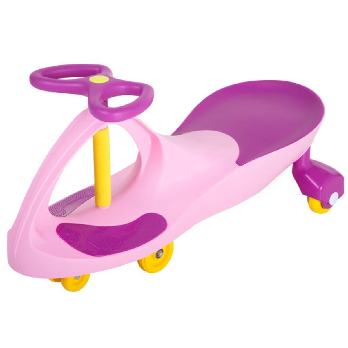 Wiggle Car Ride-On Toy for Kids 3+, Pink, Fun Indoor/Outdoor Activity Vehicle1