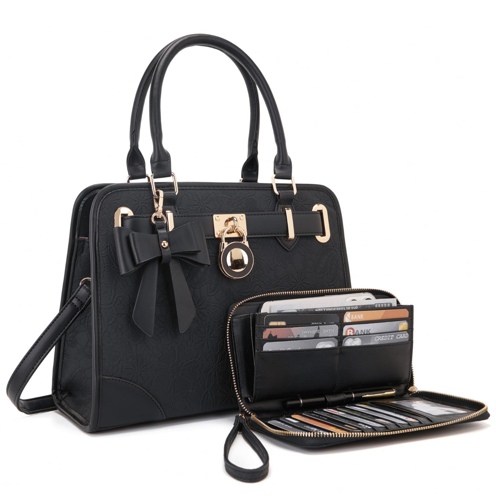 Versatile Women’s Handbag - Stylish Tote, Satchel, Shoulder Bag & Wallet1