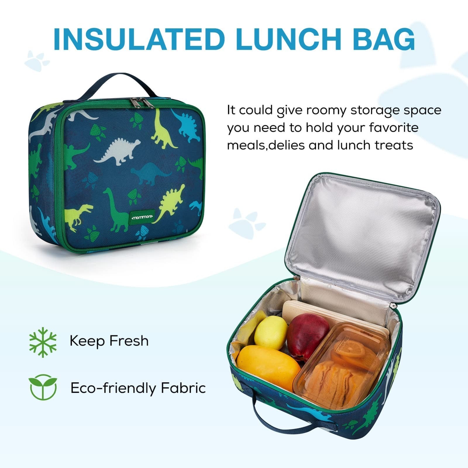 Kids Backpack Set for Kindergarten & Preschool, 3-Piece with Lunch Box & Pencil4