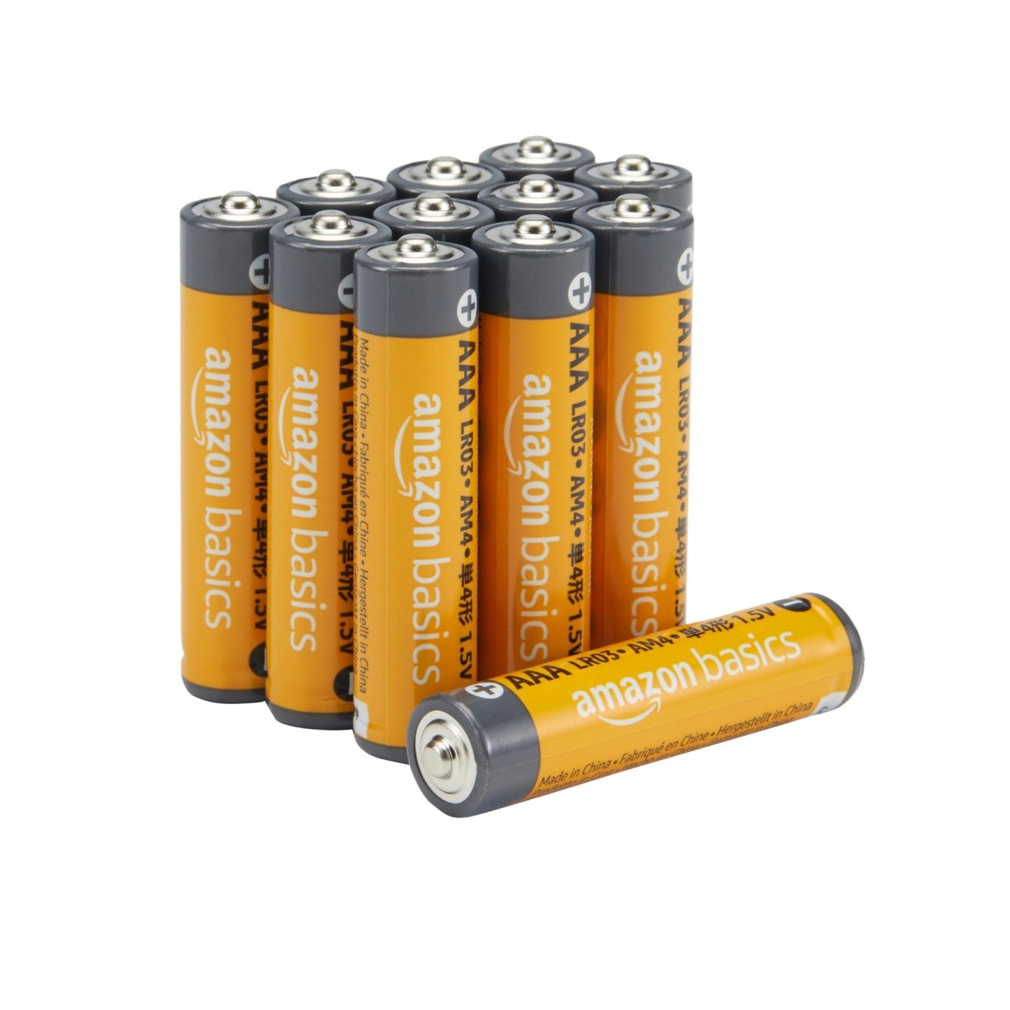 AAA Alkaline Batteries 12 Count   Long Lasting 1.5V, 10 Year Shelf Life for Home1