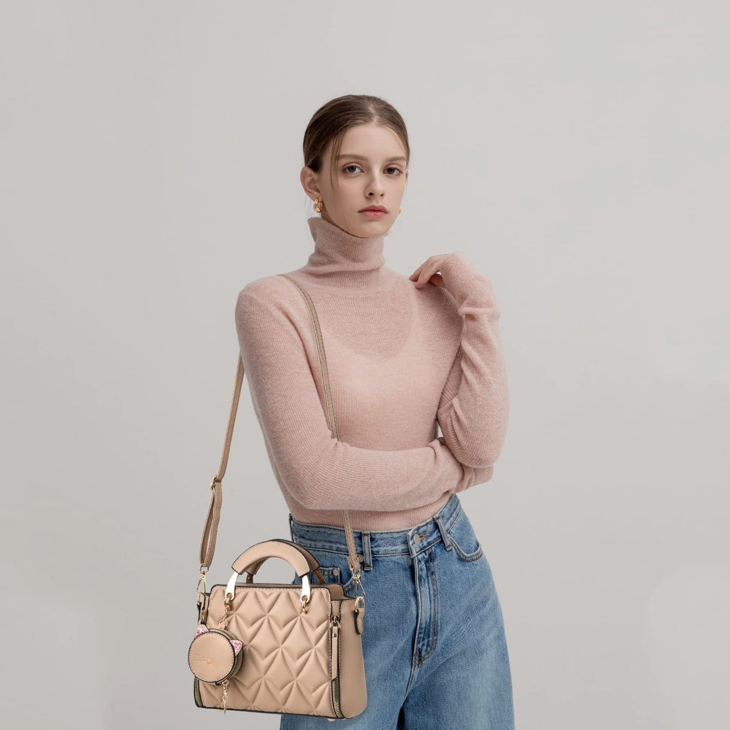 Stylish Women's Crossbody Handbags, Satchel Shoulder Bags & Small Totes2