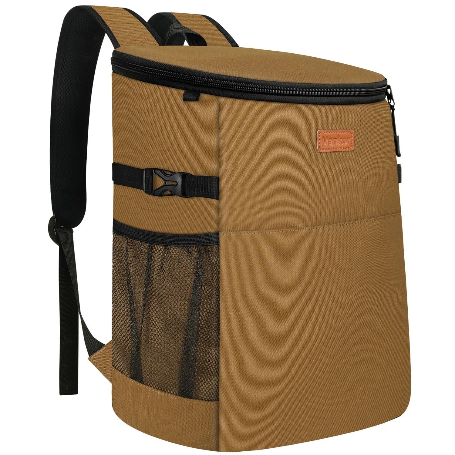 Insulated Camping Cooler Backpack - Holds 30-45 Cans, Waterproof & Leak Proof, I1