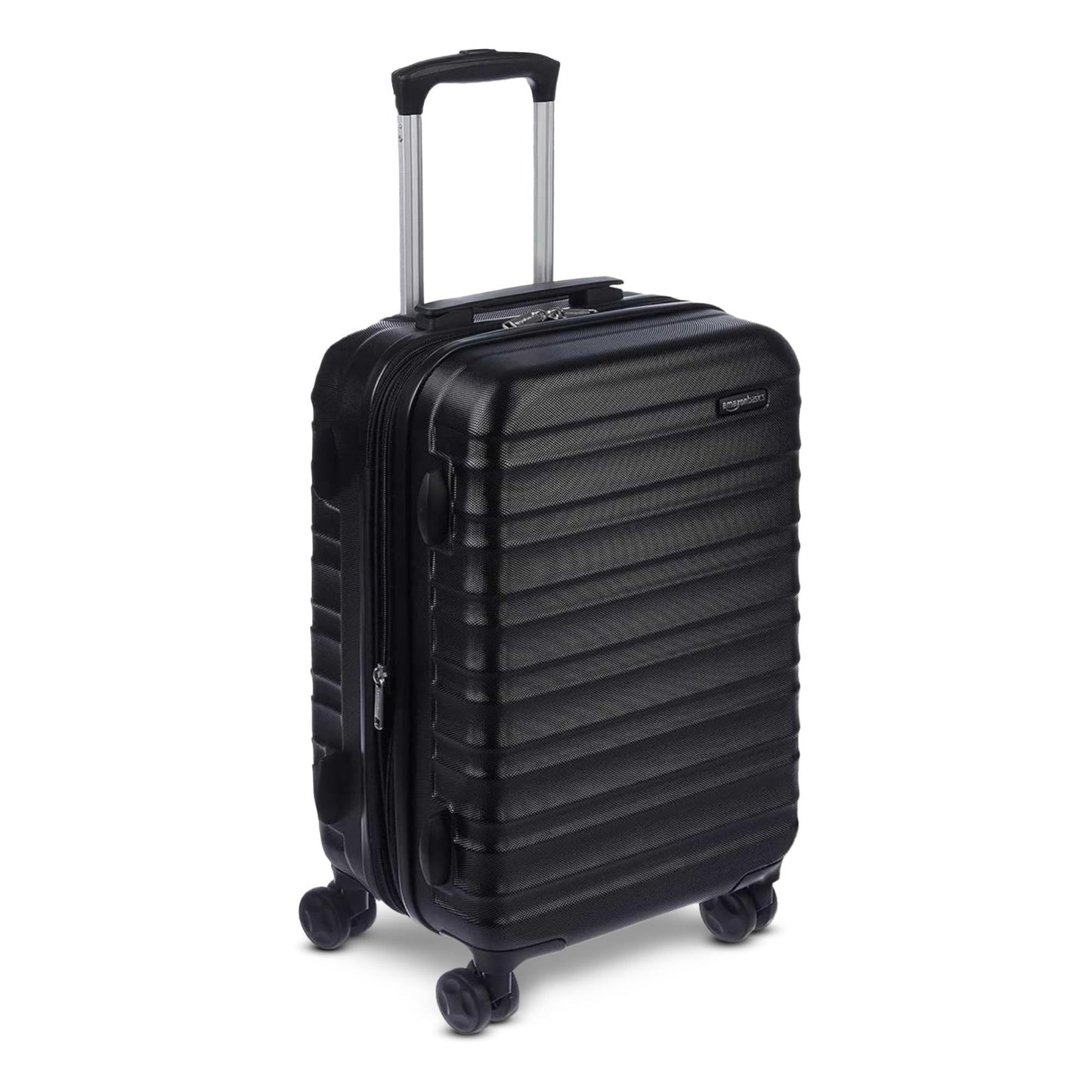 21" Hardside Carry On Luggage, Expandable, Spinner Wheels, Scratch Resistant, Bl1