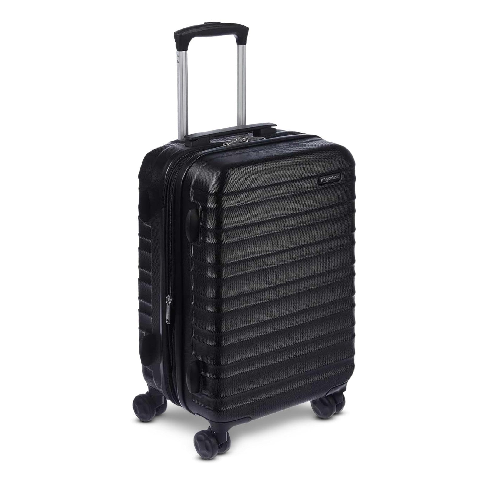 21" Hardside Carry On Luggage, Expandable, Spinner Wheels, Scratch Resistant, Bl1