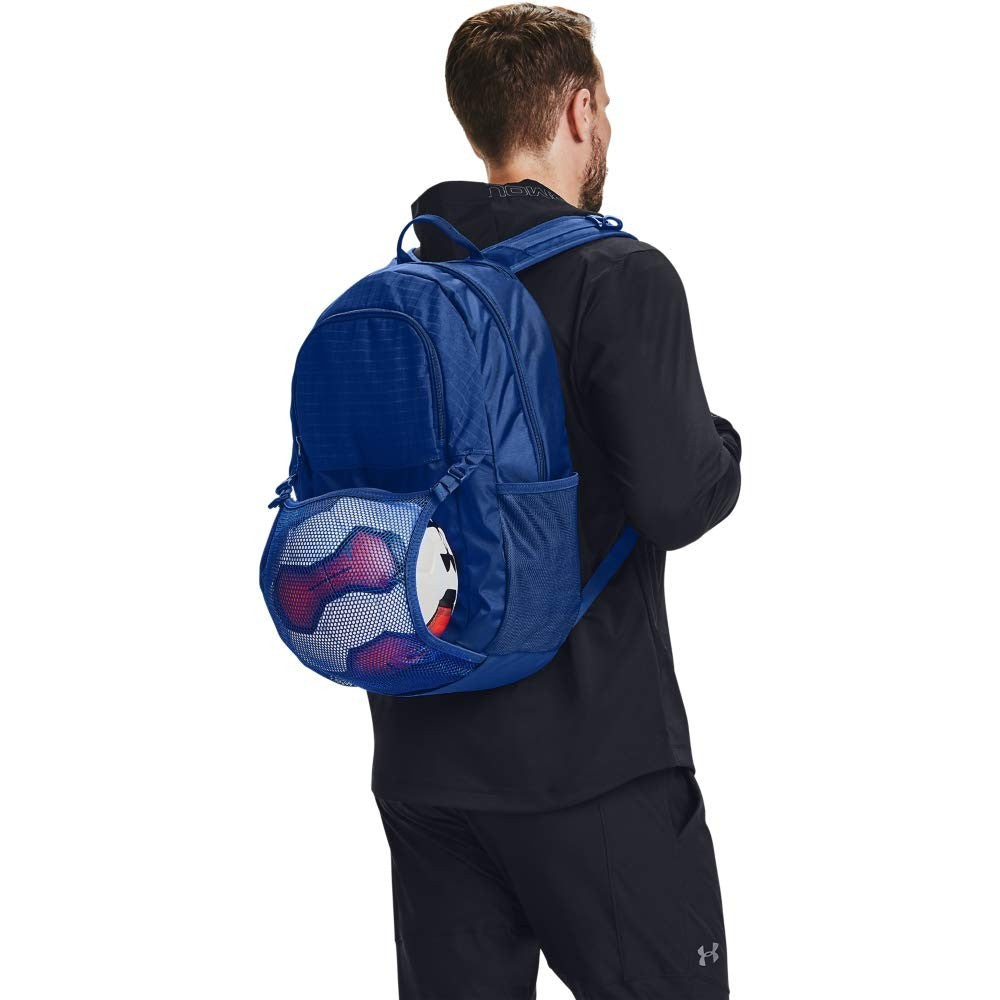 Men's All Sport Backpack, Royal Blue/White, Versatile Travel Bag, One Size Fits4