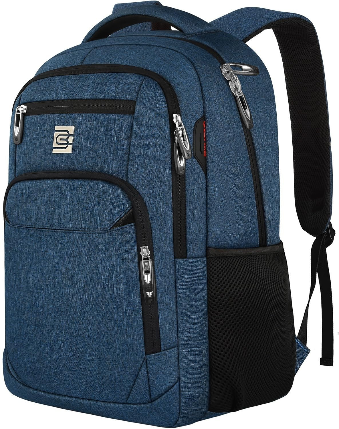 17" Slim Anti Theft Laptop Backpack for Business & College   Water Resistant, St1