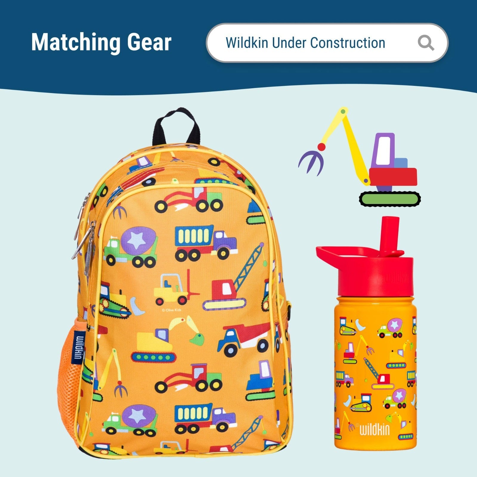 Kids Overnighter Duffel Bag - Lightweight Travel Bag for School & Sleepovers, Ag6