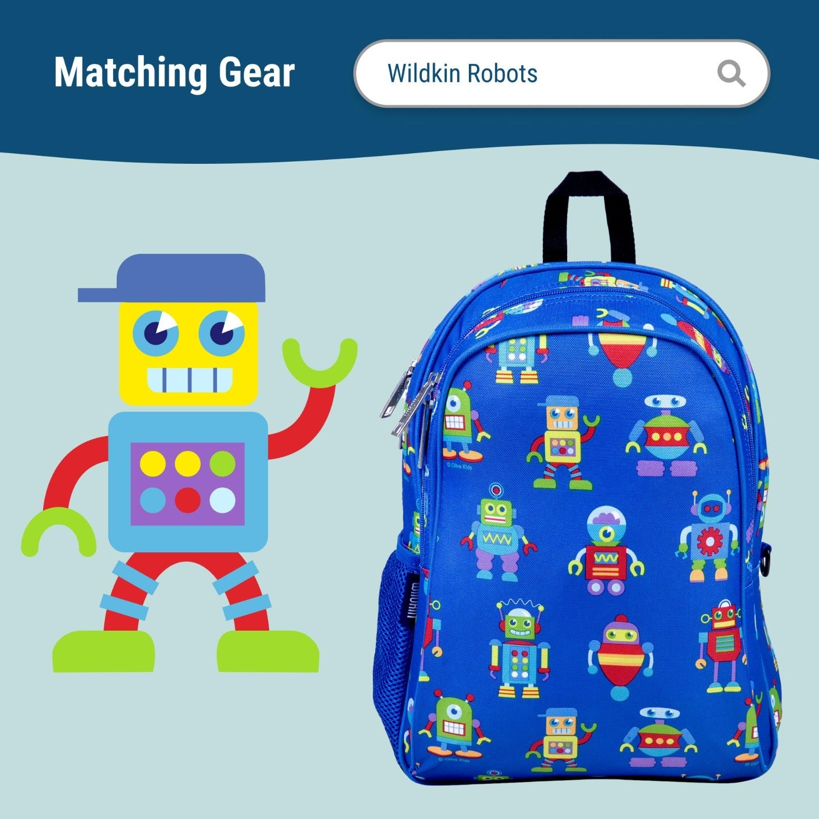 Kids Overnighter Duffel Bag - Lightweight Carry-On Travel Bag for School & Sleep6