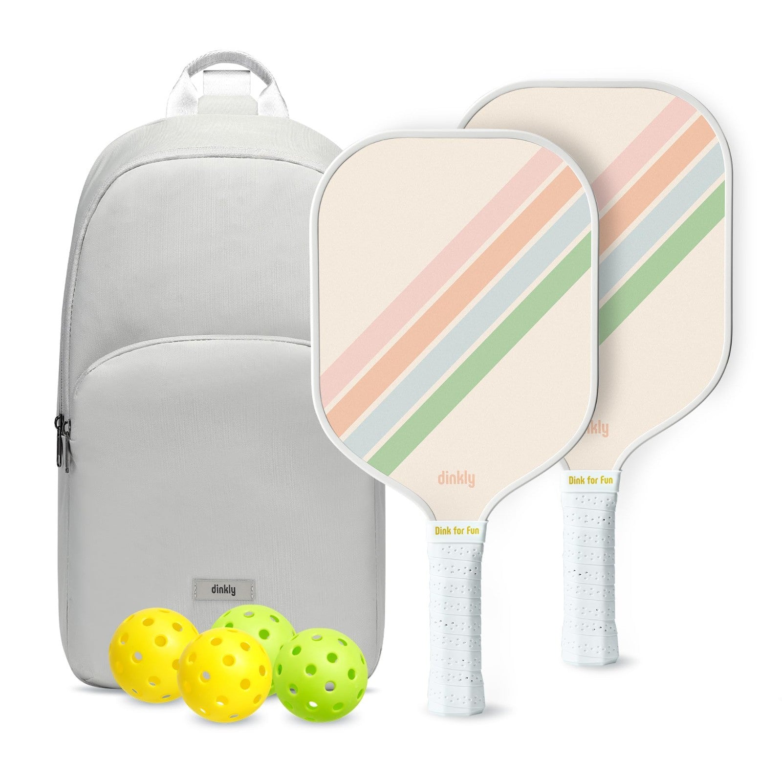 Pickleball Paddle Set of 2/4 - USAPA Approved, Graphite/Fiberglass, 4 Balls & Ca1