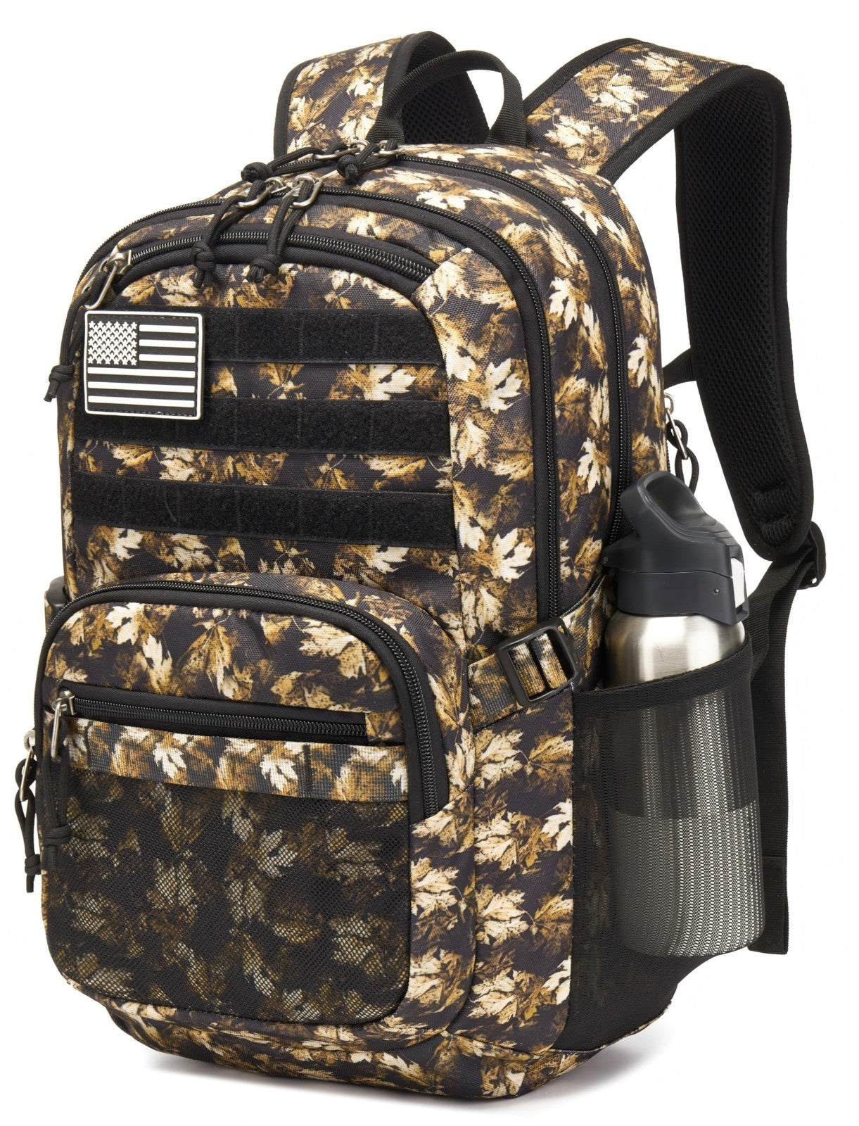Tactical Military Backpack 25L, 3 Day Assault Pack with Molle System for Outdoor1
