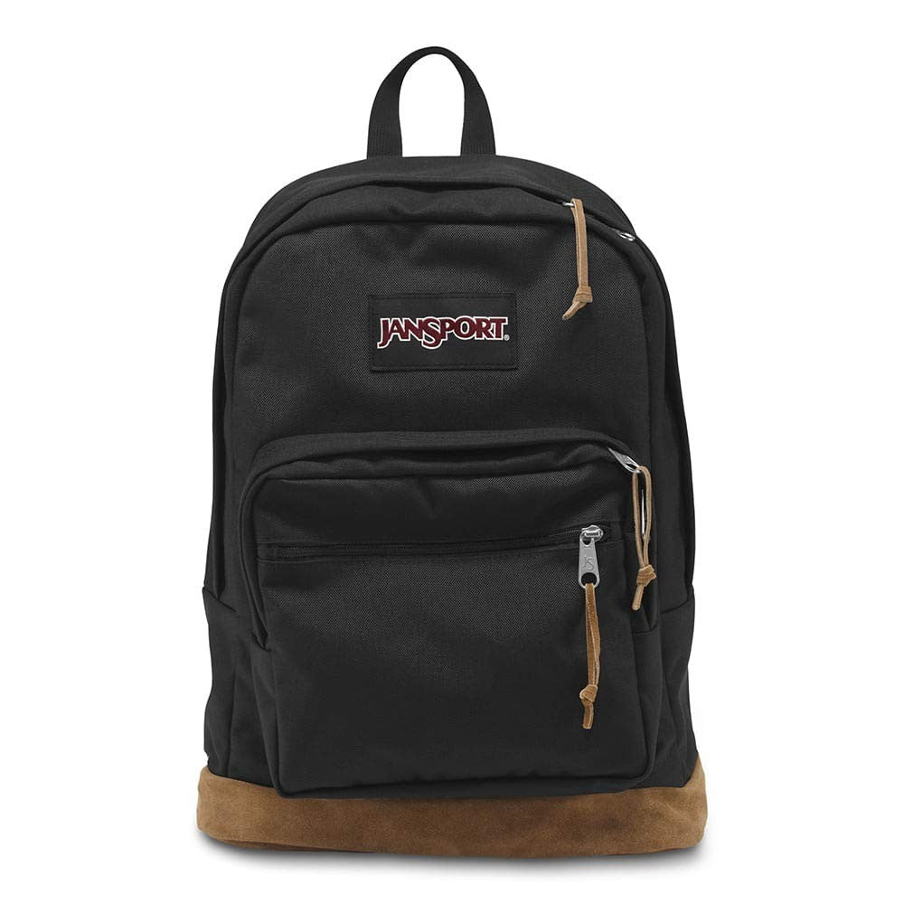 Durable Daypack Backpack with Padded 15" Laptop Sleeve & Water Bottle Pocket   B1