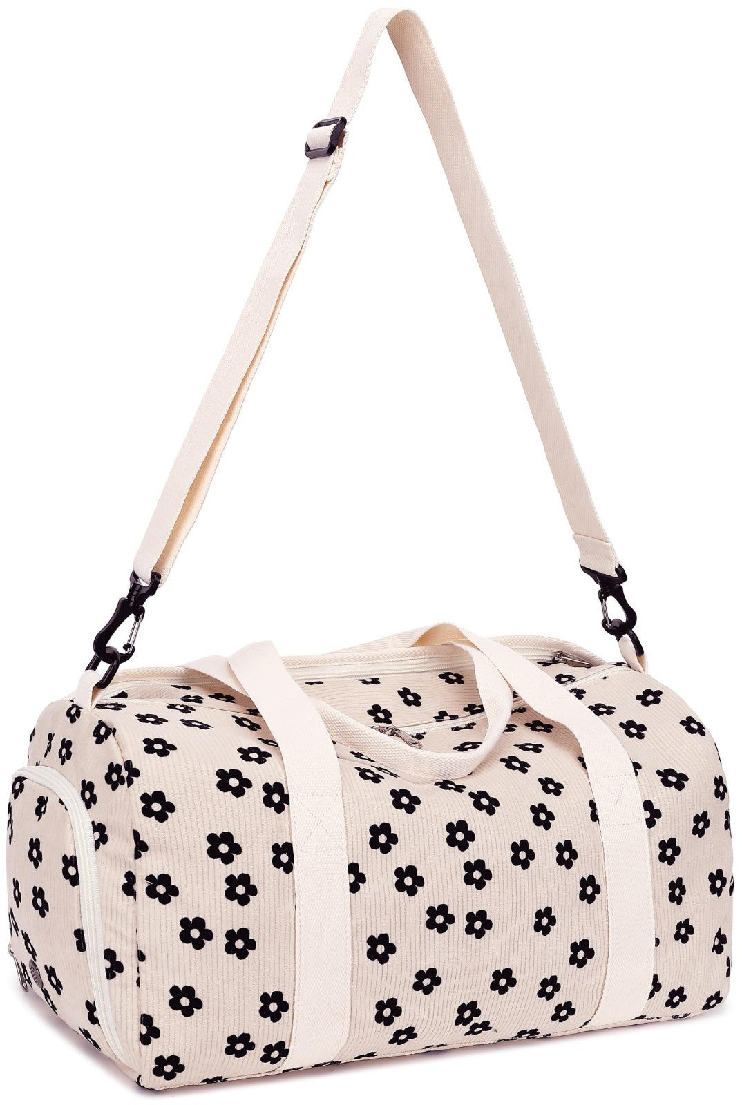 Cute Girls Duffle Bag with Shoes Compartment & Wet Separation - Waterproof Gym &6