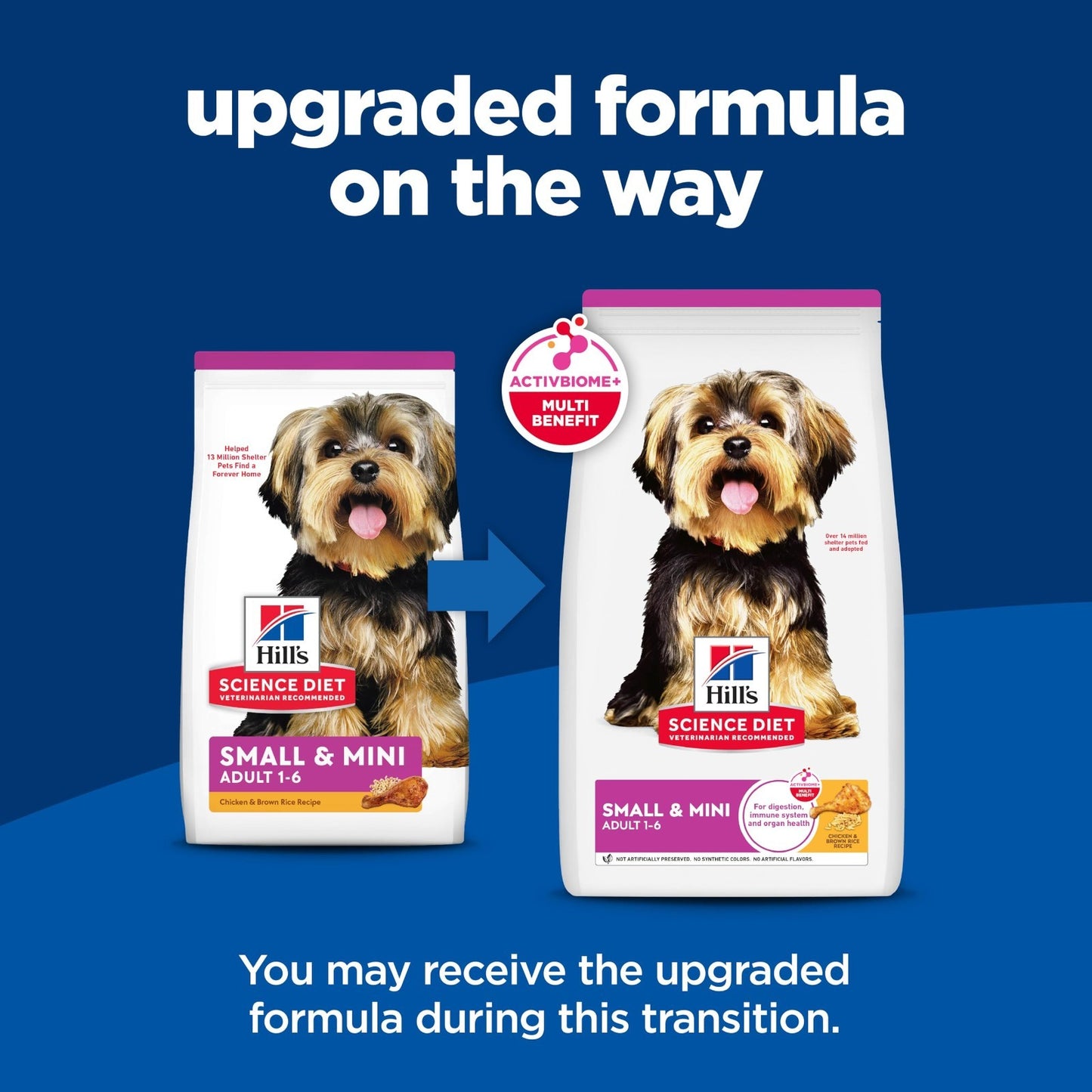 Premium Small & Mini Dry Dog Food for Adults 1 6 Years   Nutritious & Balanced D2