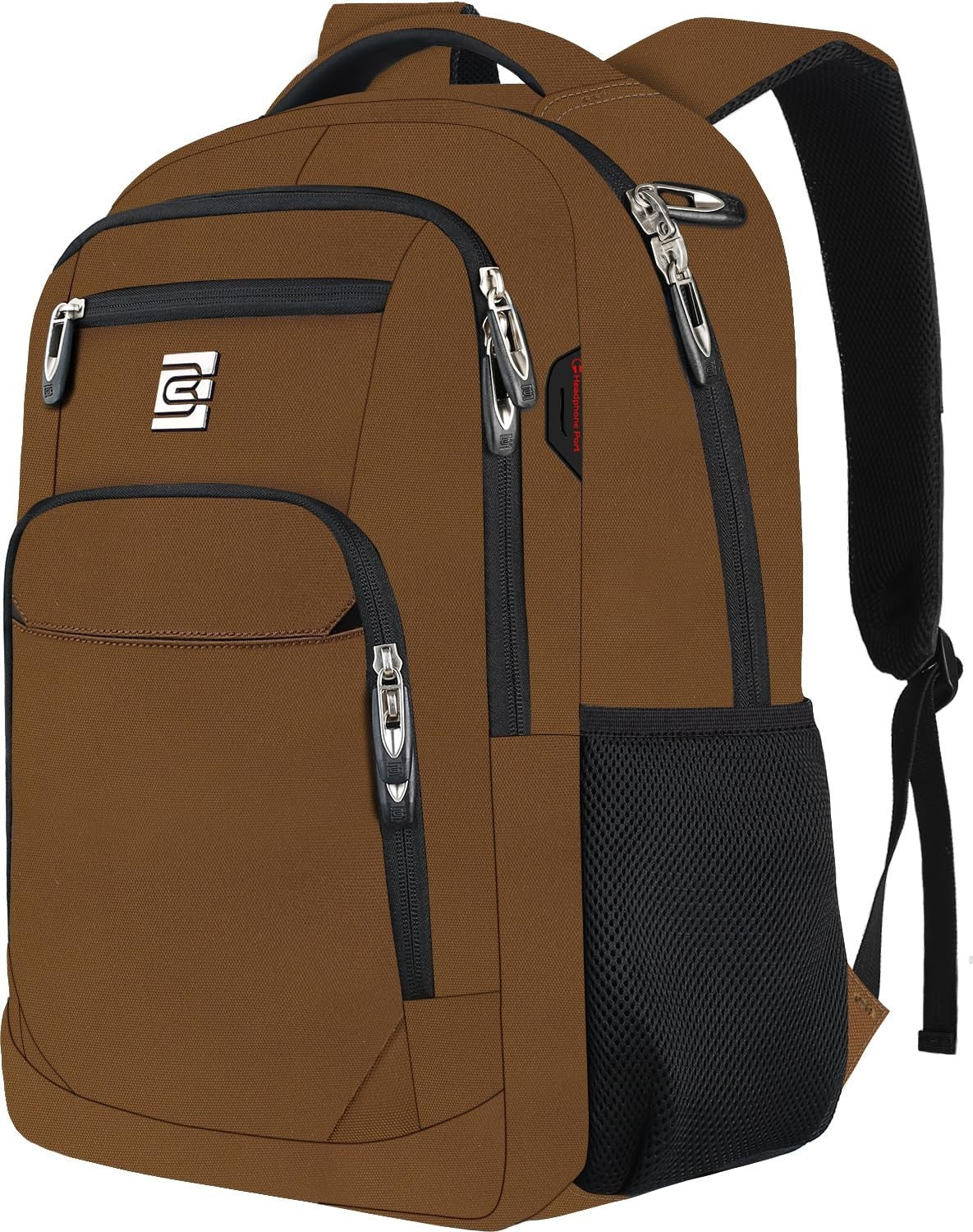 Slim Anti Theft Laptop Backpack for Business Travel & College   Stylish & Durabl1