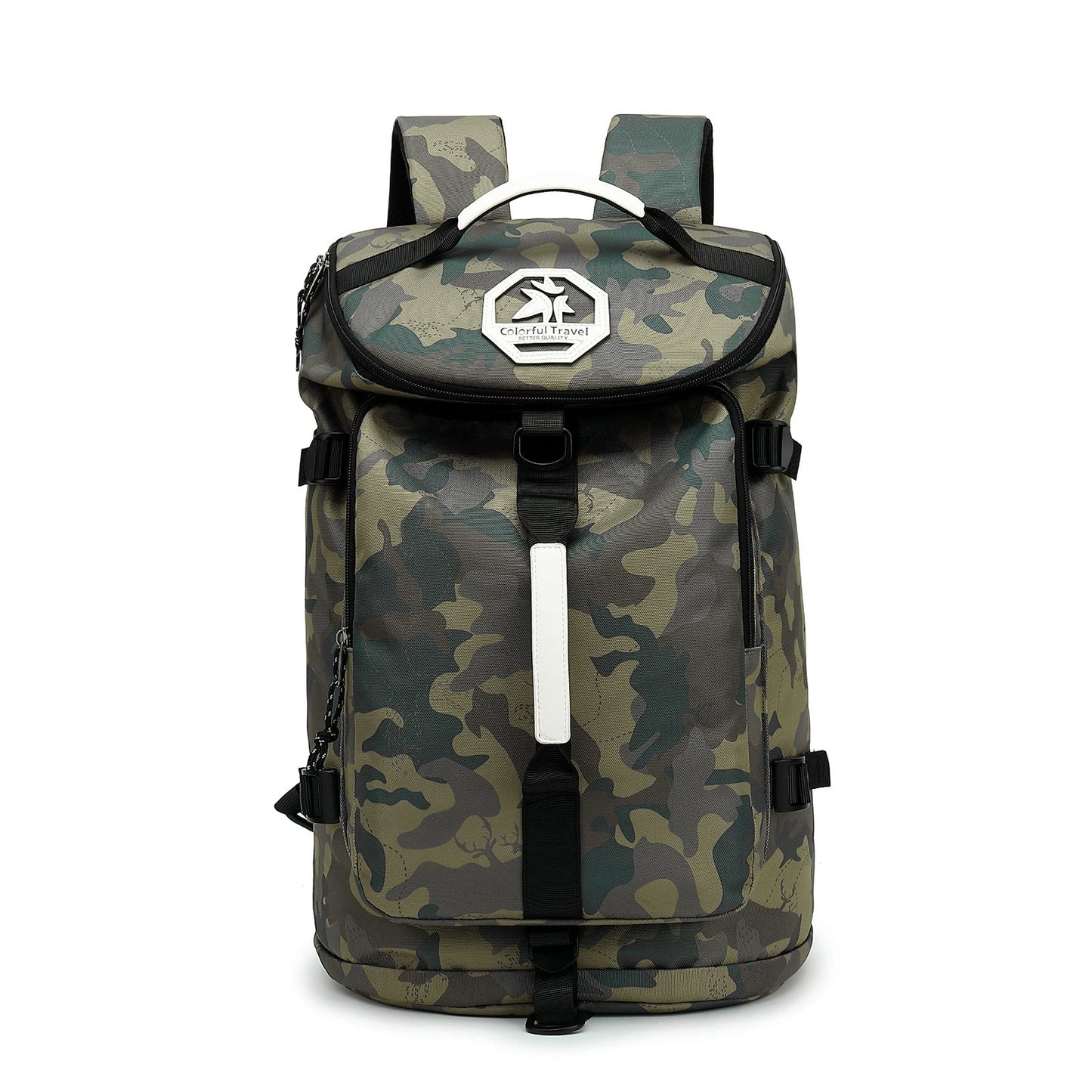 Waterproof Gym Duffel Backpack with Shoe Compartment, 4 Carry Methods, Sports &1