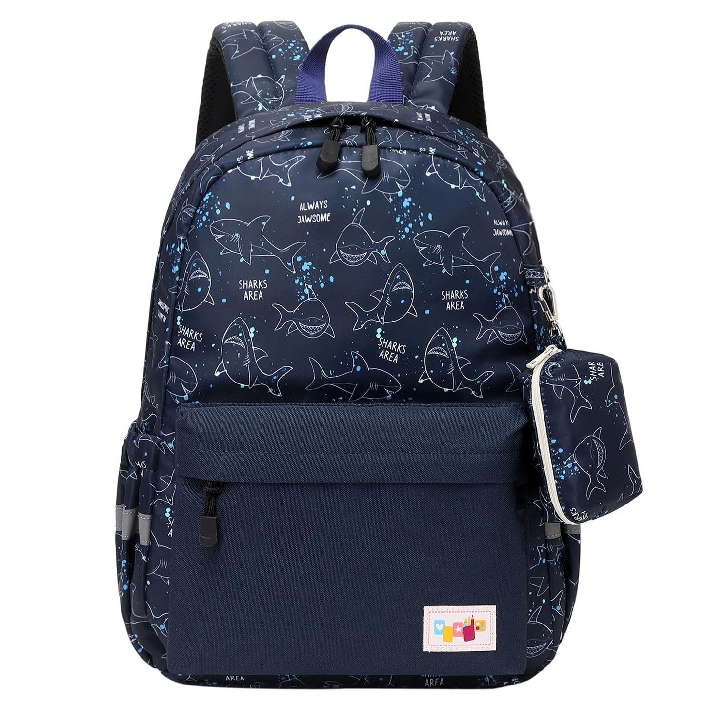Kids Toddler Backpack with Chest Strap   Durable, Lightweight, Unisex Design1