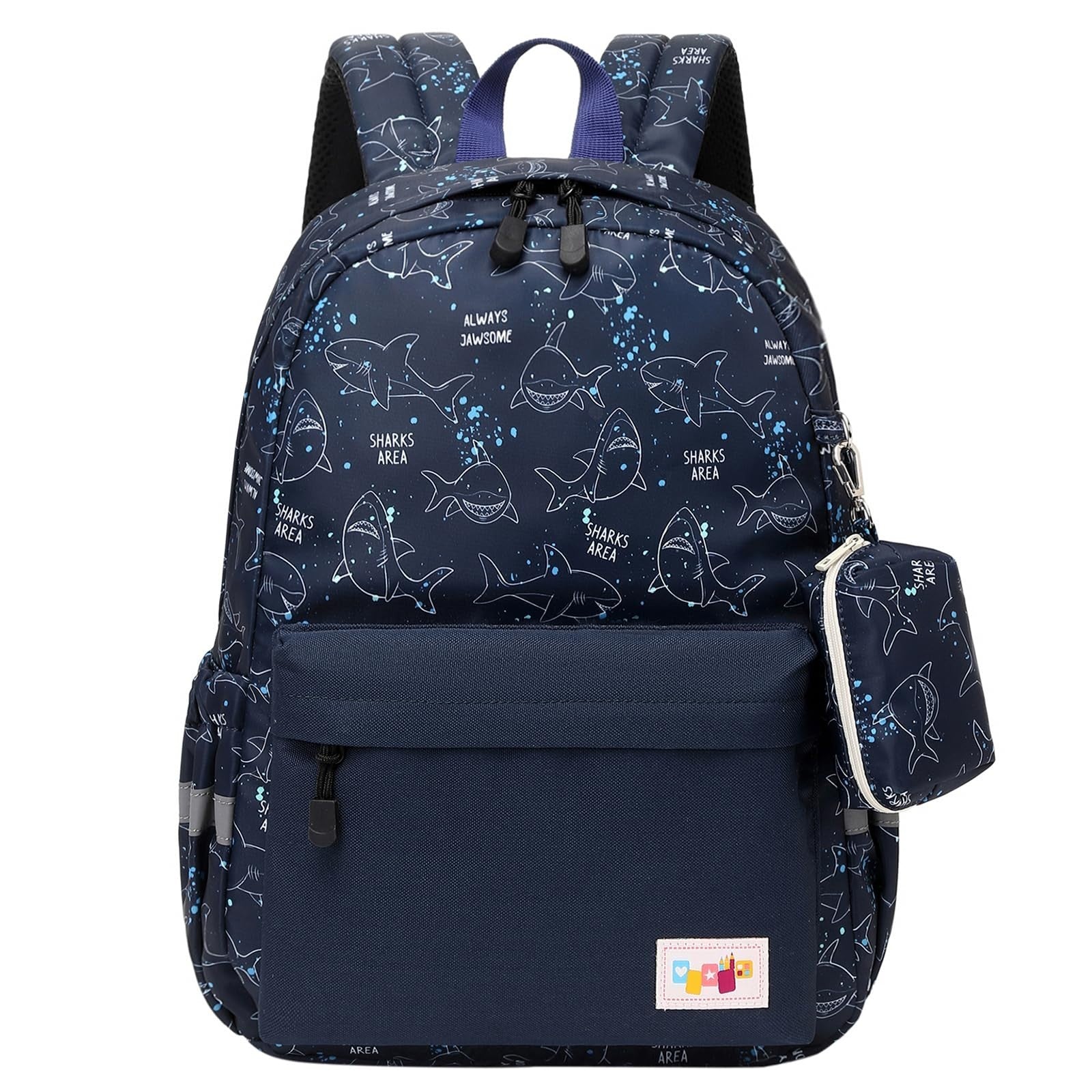 Kids Toddler Backpack with Chest Strap   Durable, Lightweight, Unisex Design1