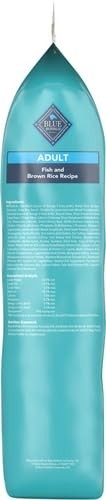 Premium Fish Recipe Adult Dry Dog Food, 30 lb   Life Protection Formula, Healthy3