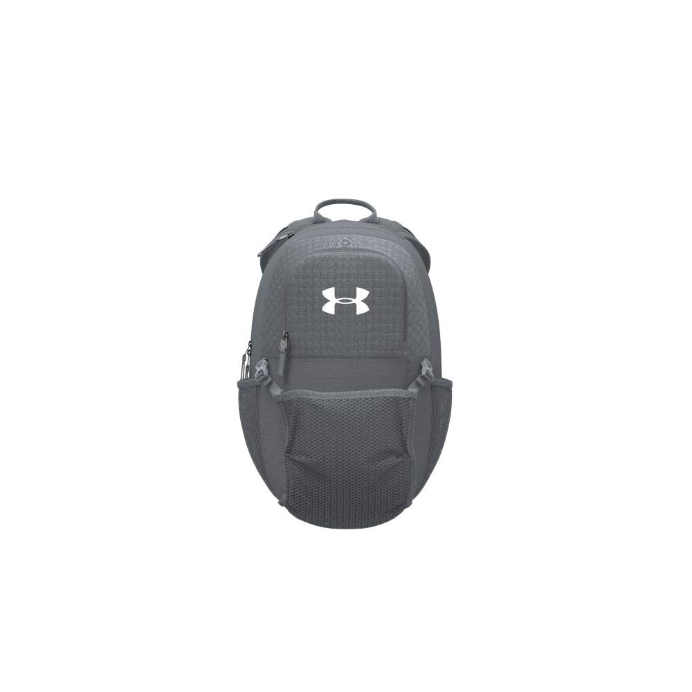 Men's All Sport Backpack   Durable, Stylish, One Size Fits All, Steel/White4