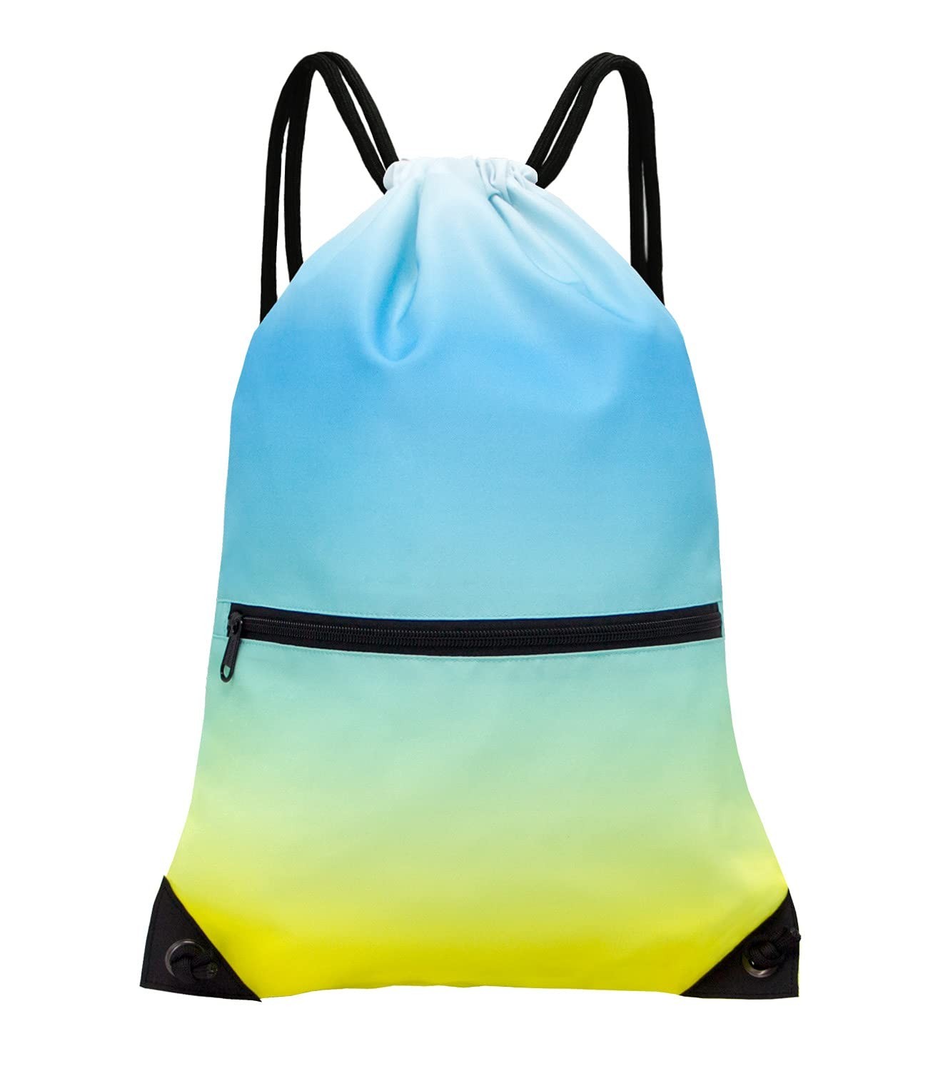Drawstring Backpack Gym Bag, Lightweight Sport Sackpack for Travel & Fitness1