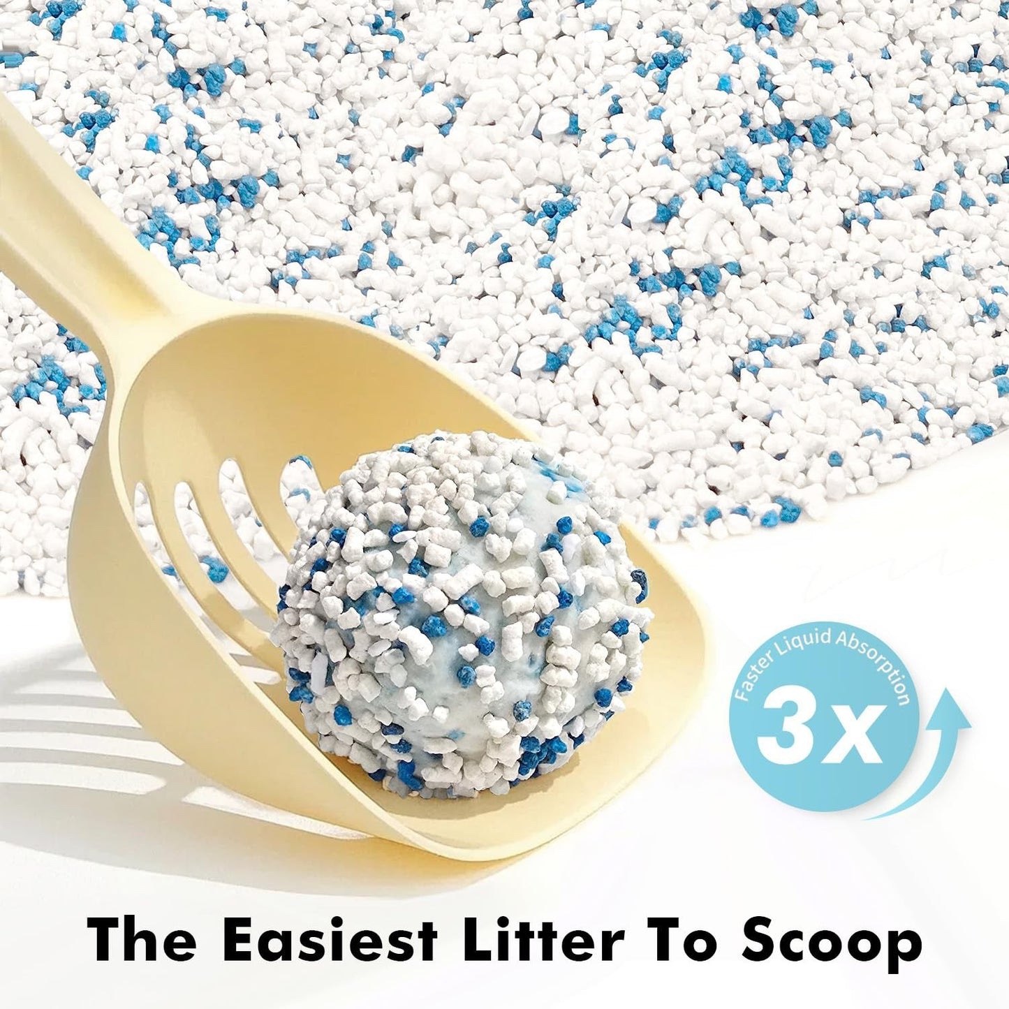 Plant-Based Cat Litter 26.4 lb - Clumping, Low Dust, Unscented, Multi-Cat, Odor4