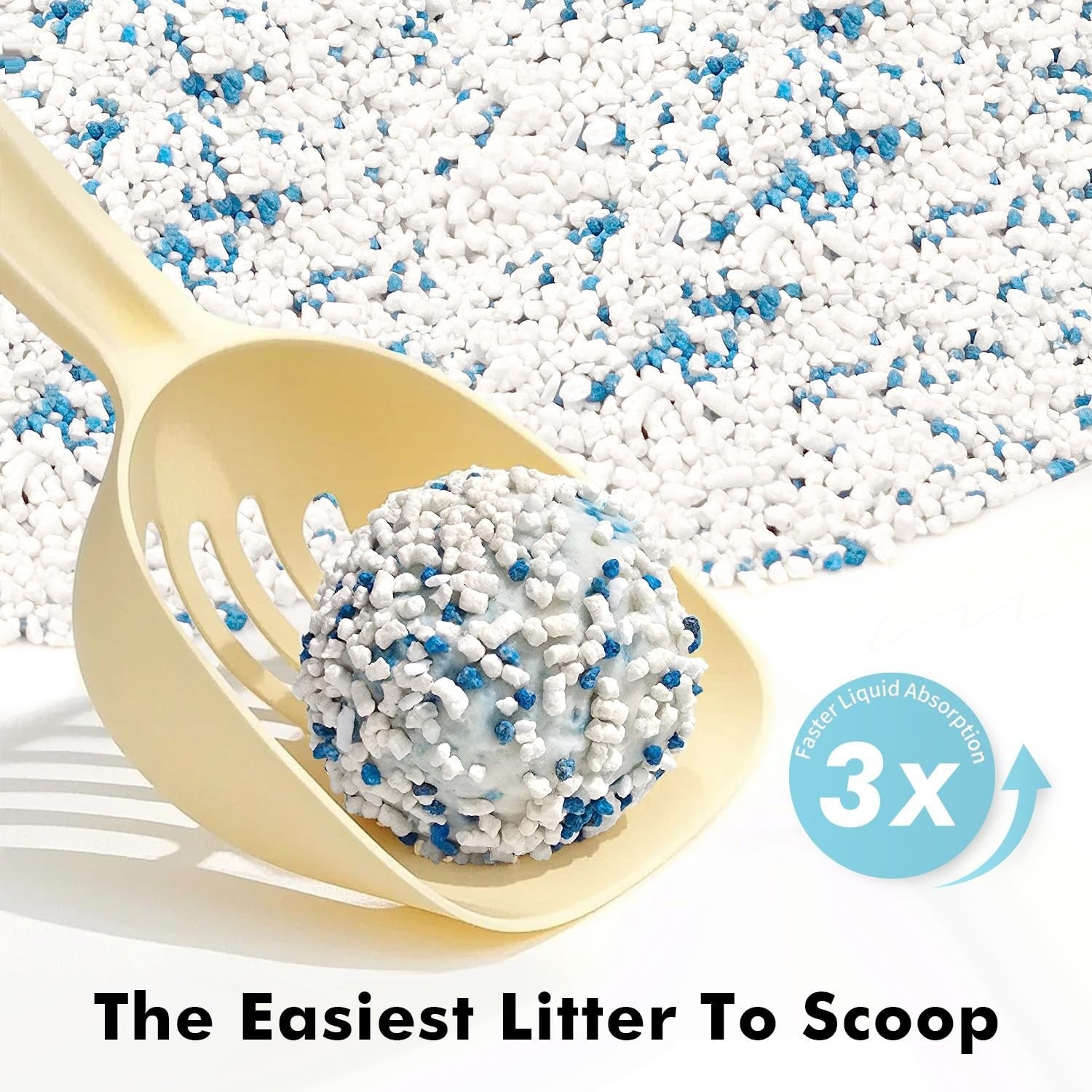Plant-Based Cat Litter 26.4 lb - Clumping, Low Dust, Unscented, Multi-Cat, Odor4
