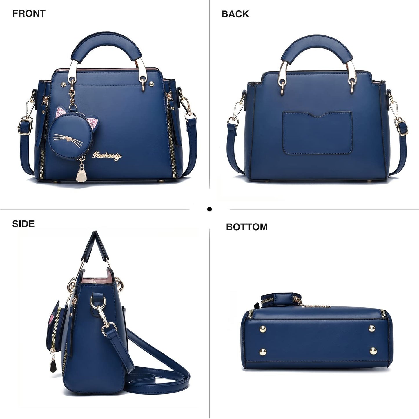 Stylish Women's Crossbody Handbags - Versatile Satchel & Tote Bags for Everyday3