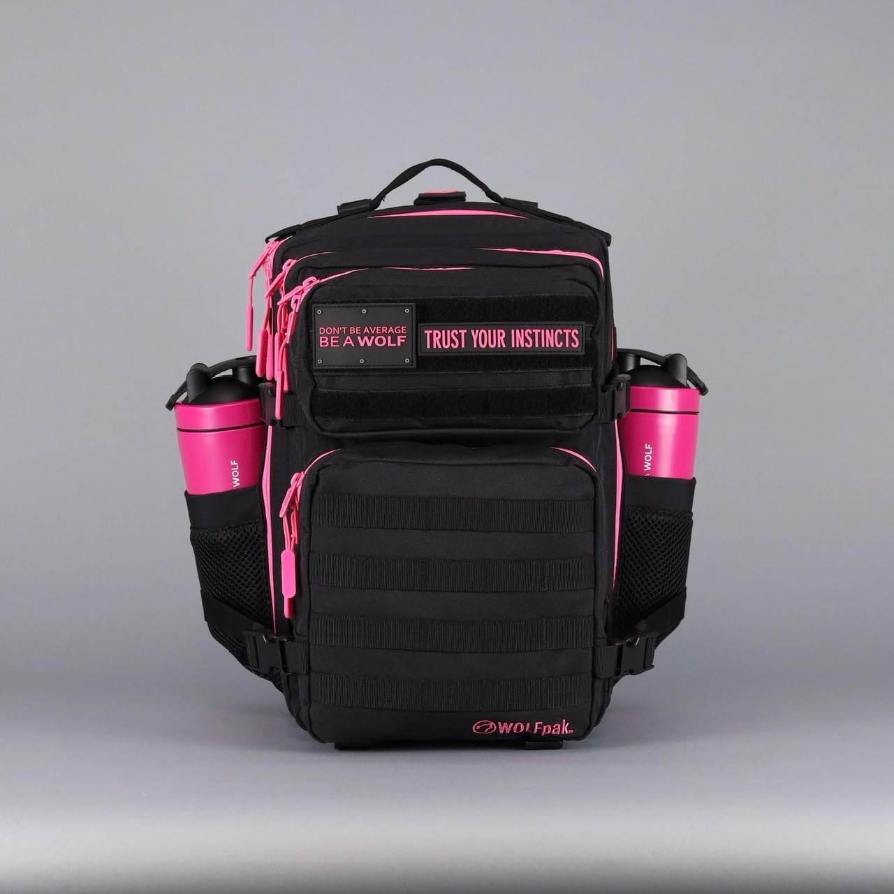 Durable 35L Waterproof Gym Backpack   MOLLE Webbing, Laptop Pocket, 1000D Oxford8
