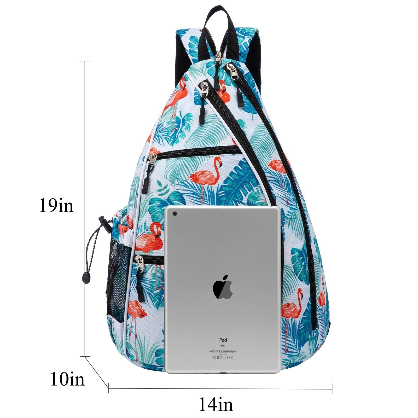 Adjustable Pickleball Backpack with Fence Hook, Large Capacity & Safety Pocket1