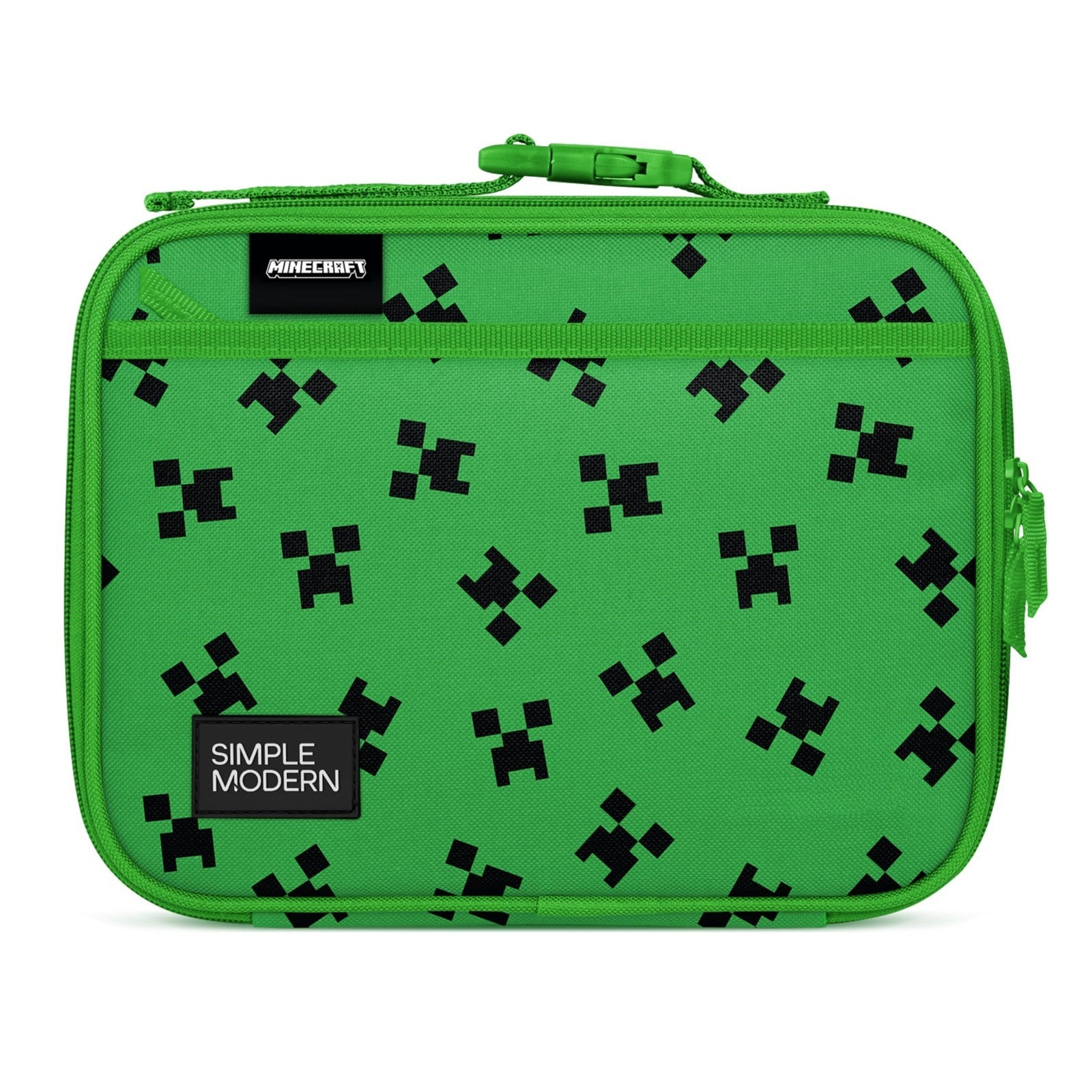 Insulated Minecraft Lunch Box - Cute Small Lunch Bag for Boys & Girls, Fits Bent0