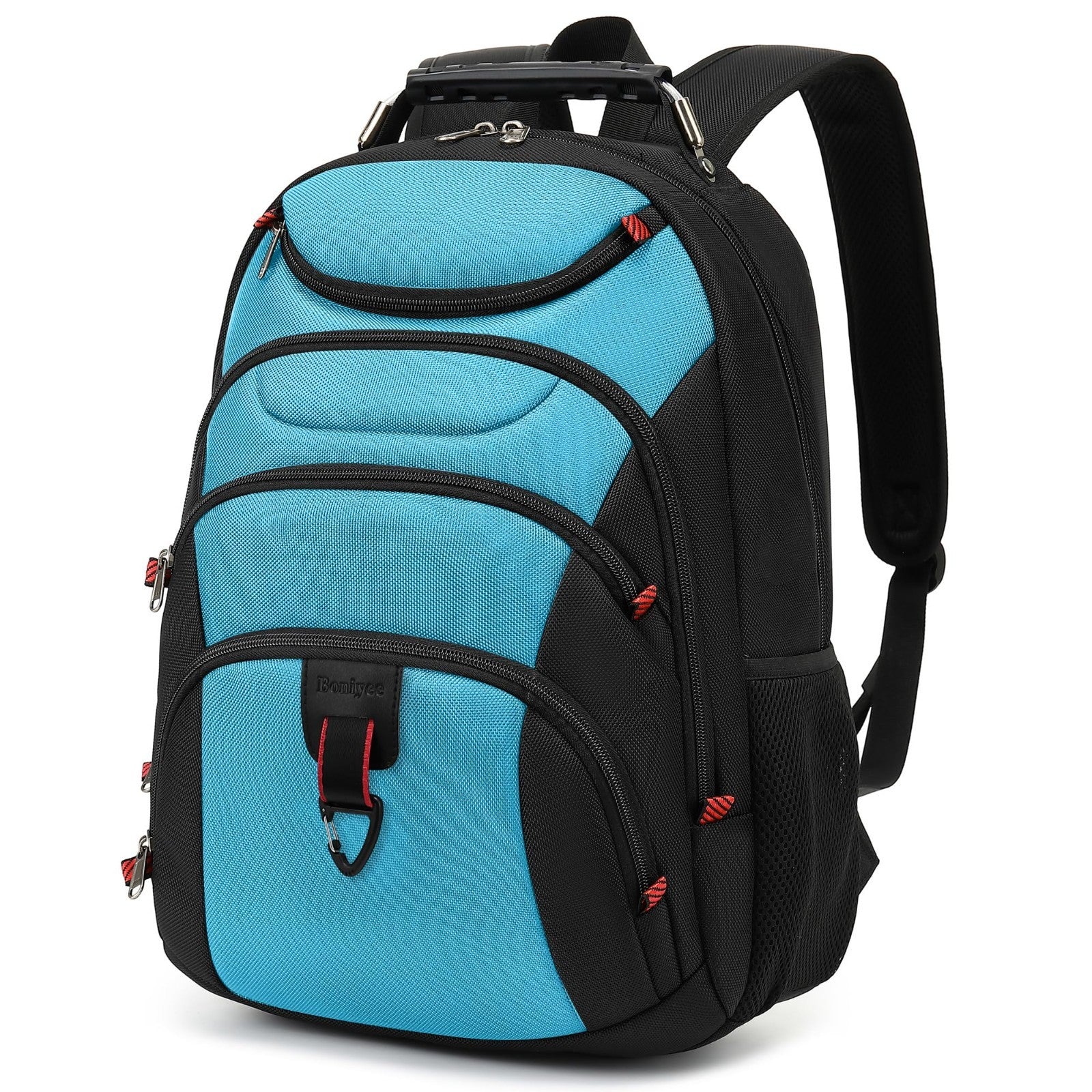 15.6" Waterproof Laptop Backpack with USB Port, Anti Theft Travel Bag, Casual Of1